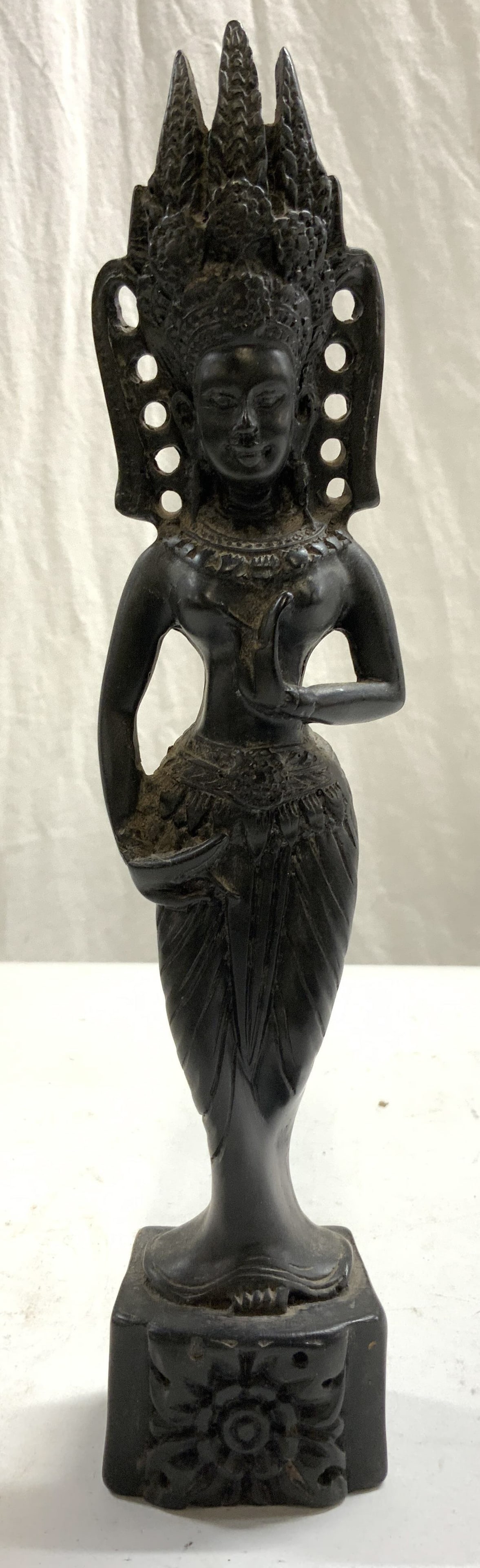Resinous Hindu Goddess Apsara Figure (1 of 7)