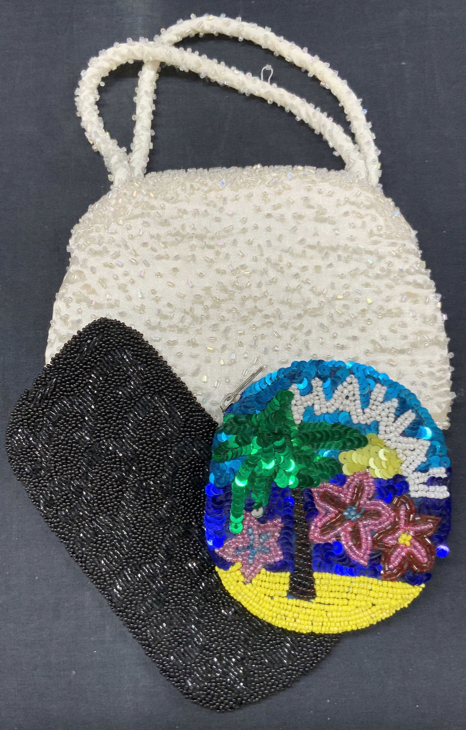 Lot 3 Sequin & Beaded Bags (1 of 12)