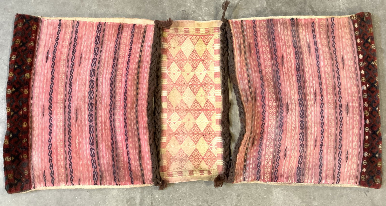 Vintage Handmade Persian Wool Camel Saddle (1 of 8)