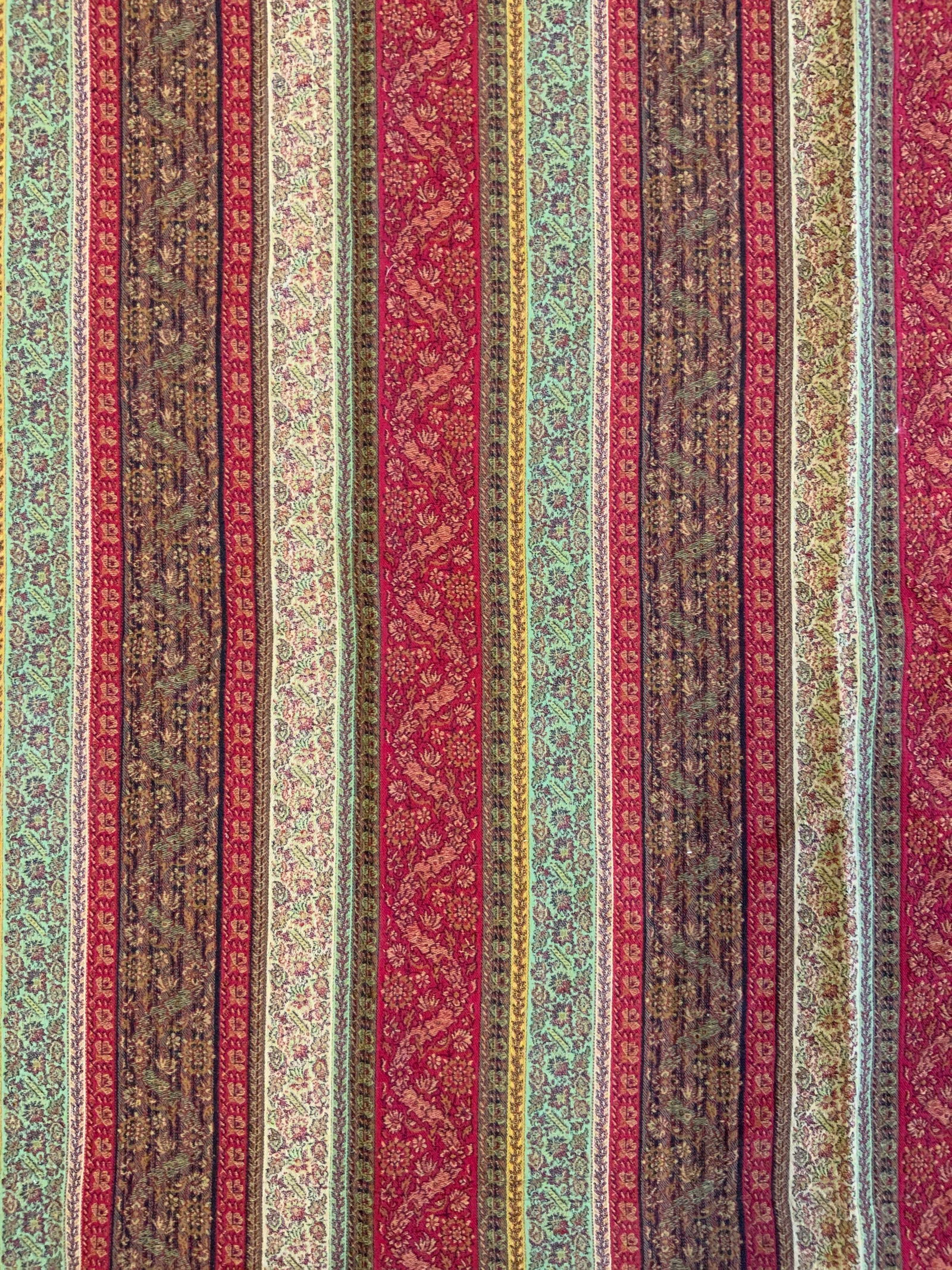 Paisley Striped Wall Tapestry Wall Decor (1 of 6)