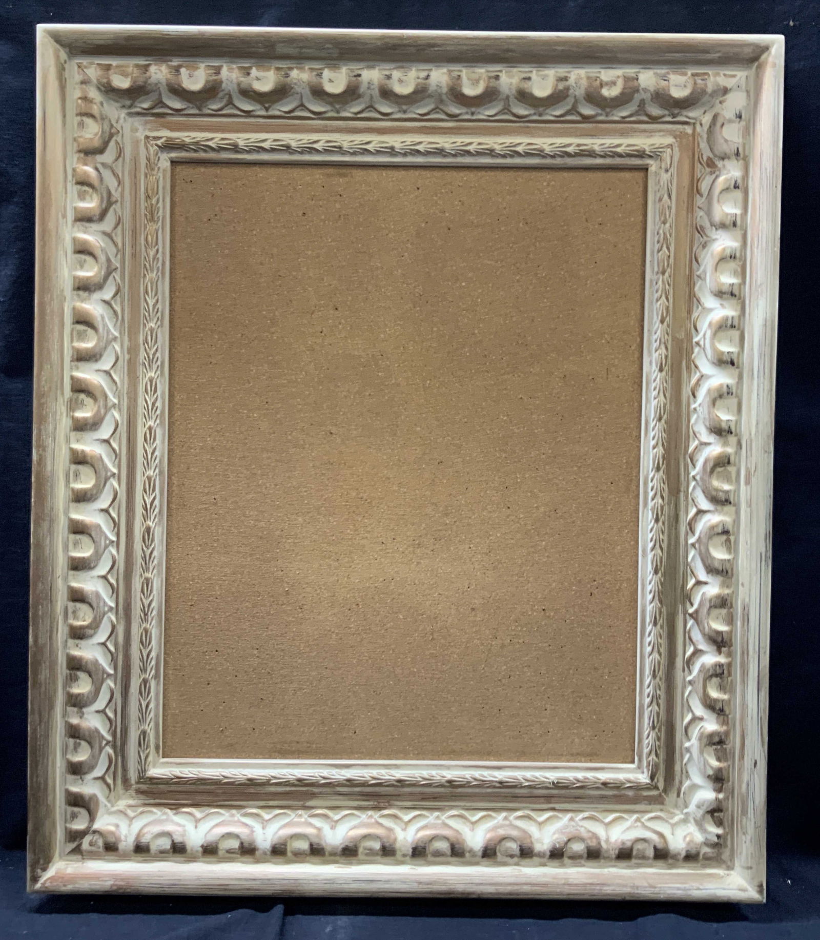 28 x 24 Inch Gilt Carved Wooden Framed Cork Board (1 of 6)