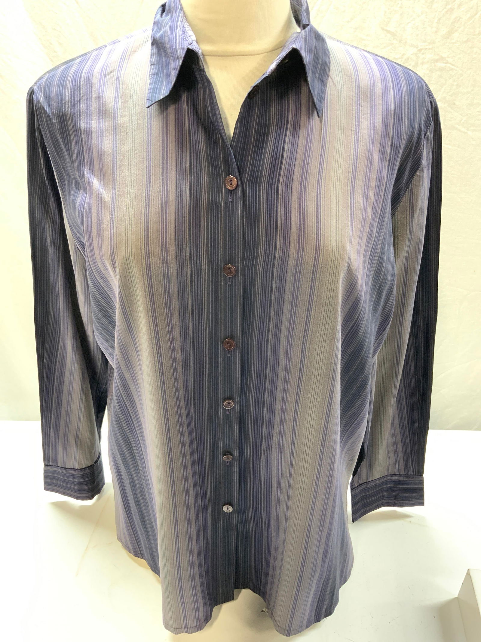 Basler Long Sleeve Silk Blend Blouse (1 of 8)
