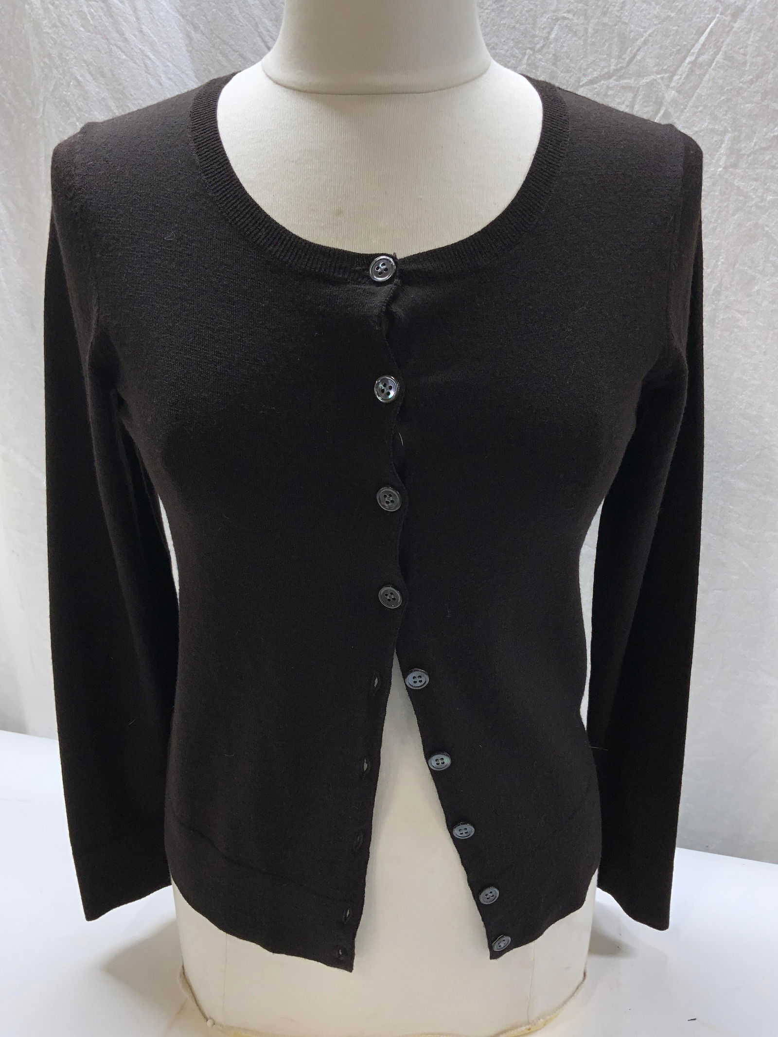 THEORY Wool Cardigan (1 of 6)