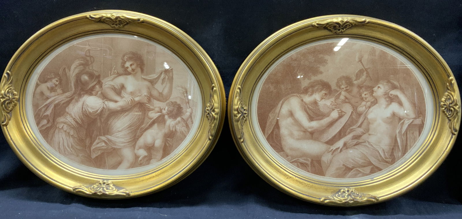 2 E.Bartolozzi Classical Figural Etching Lithos (1 of 11)