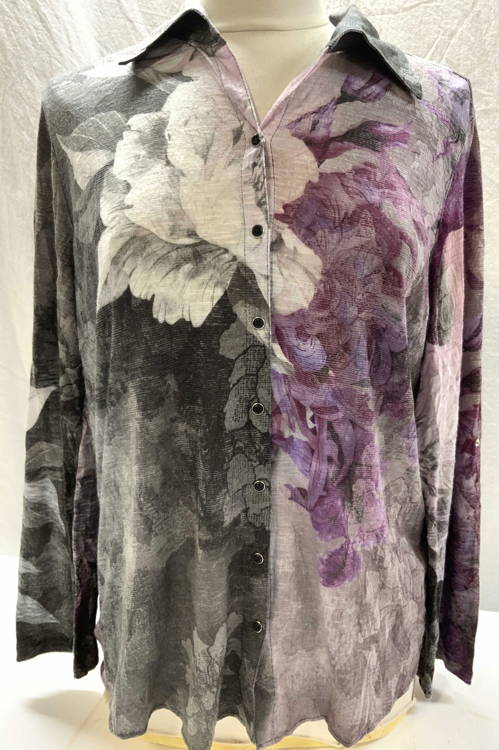 David Cline Snap Button Long Sleeve Shirt (1 of 6)