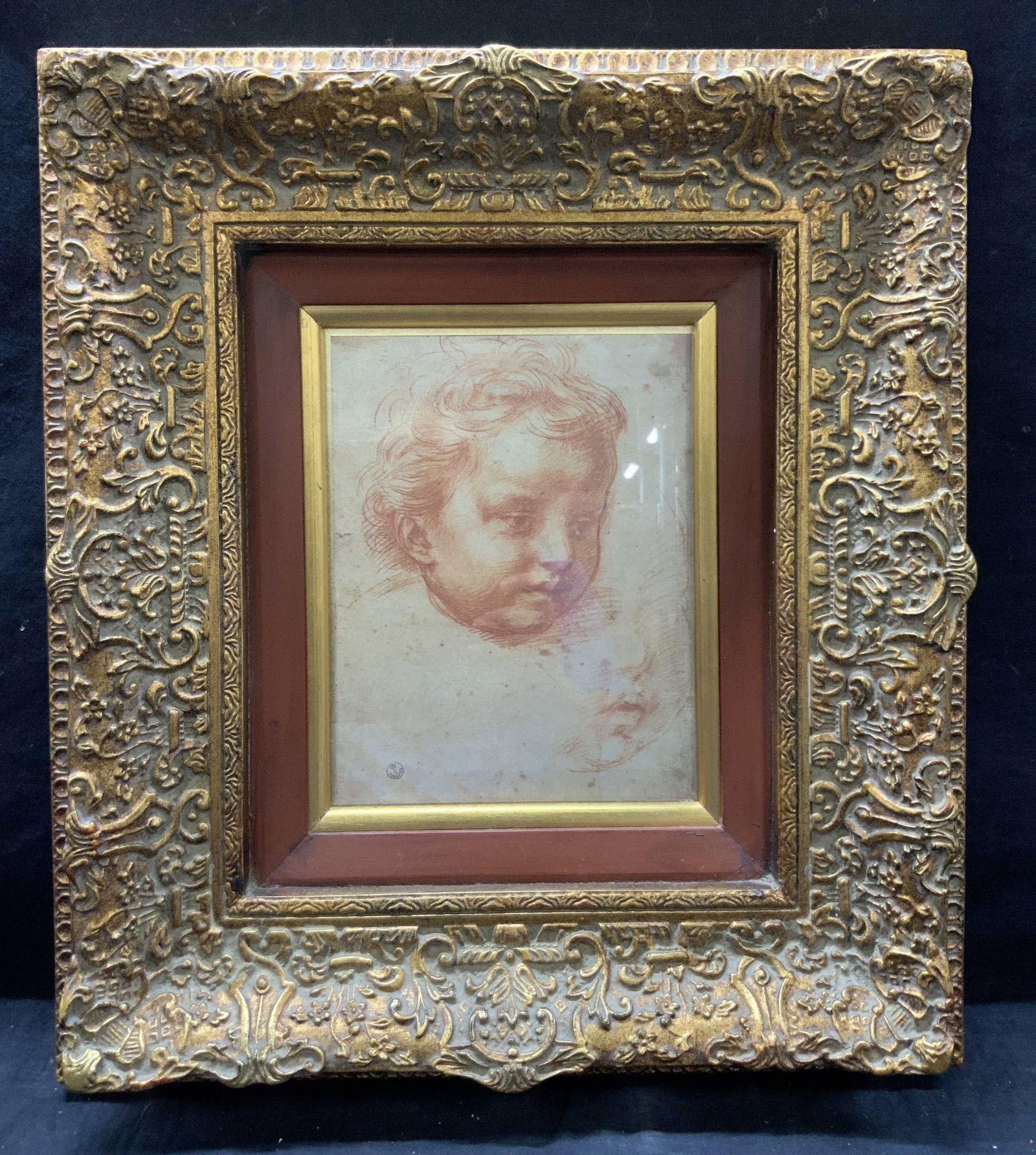 Andrea Del Sarto Head Of Child Lithograph (1 of 10)