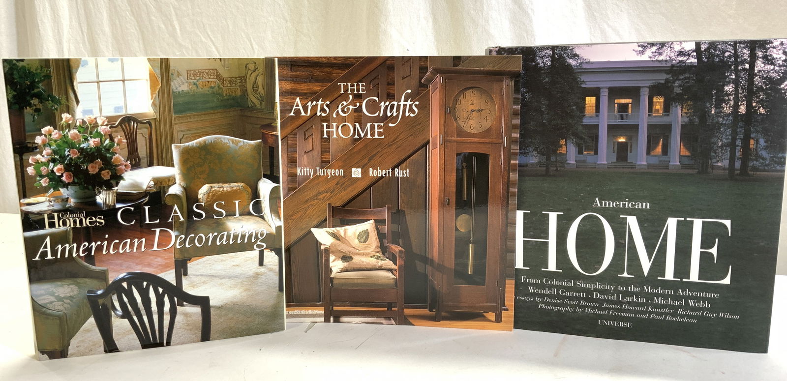 3 Home & Decor Bks-Craftsman, Colonial, Classical (1 of 17)