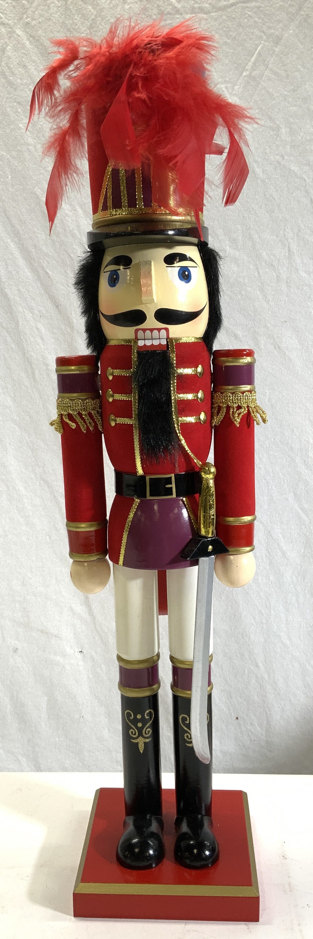 24in Wooden Nutcracker Soldier (1 of 8)