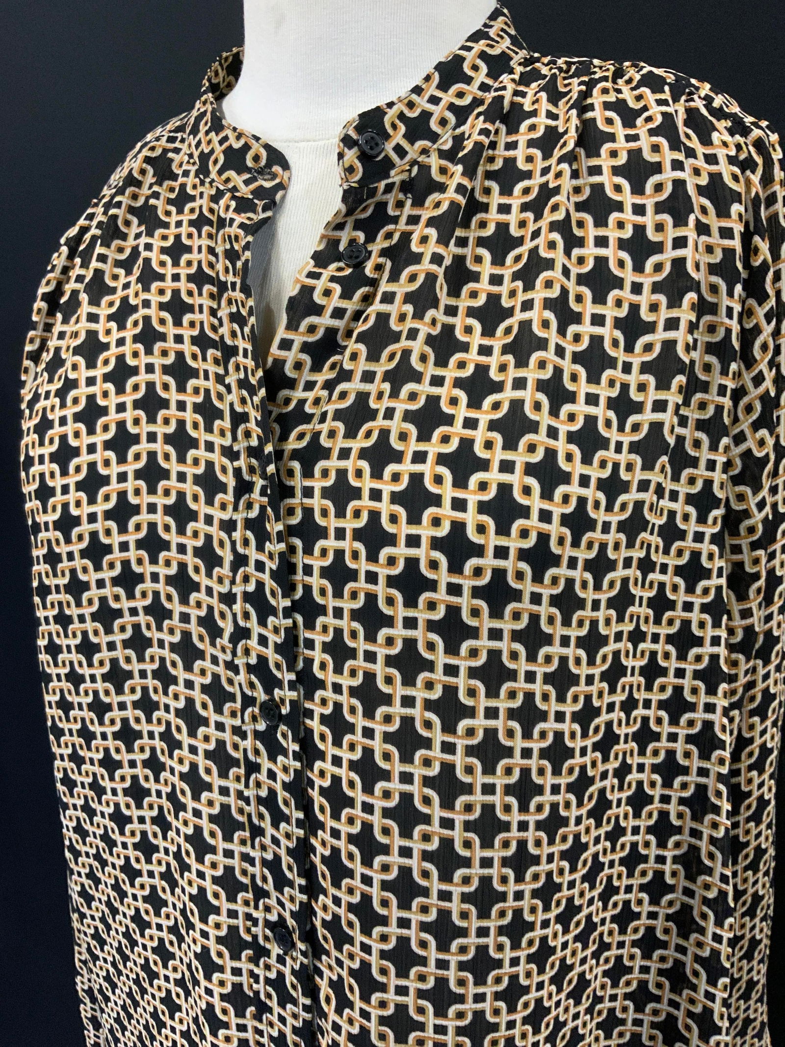 Richard Allen by H&M Long Sleeve Blouse, NWOT (1 of 7)