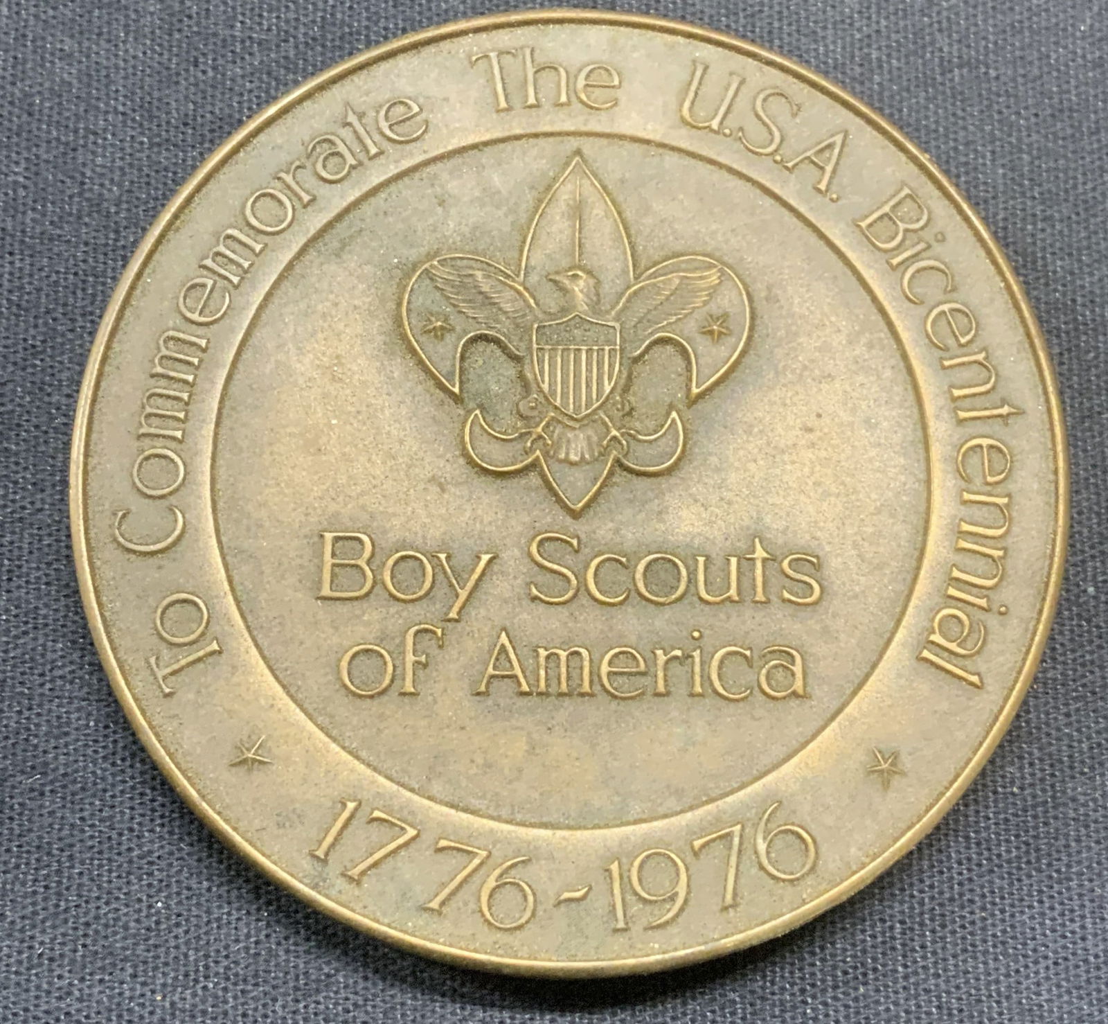 1976 Boy Scouts American Bicentennial Medallion (1 of 6)