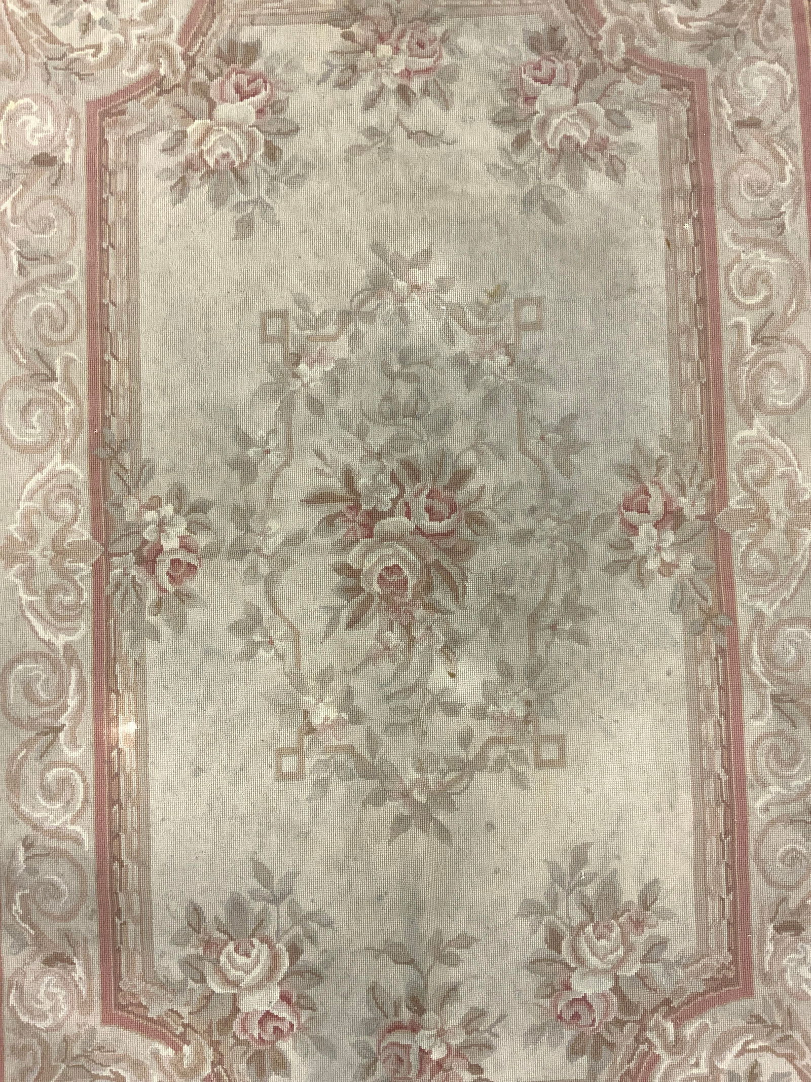 Vintage French Aubusson Area Rug (1 of 7)