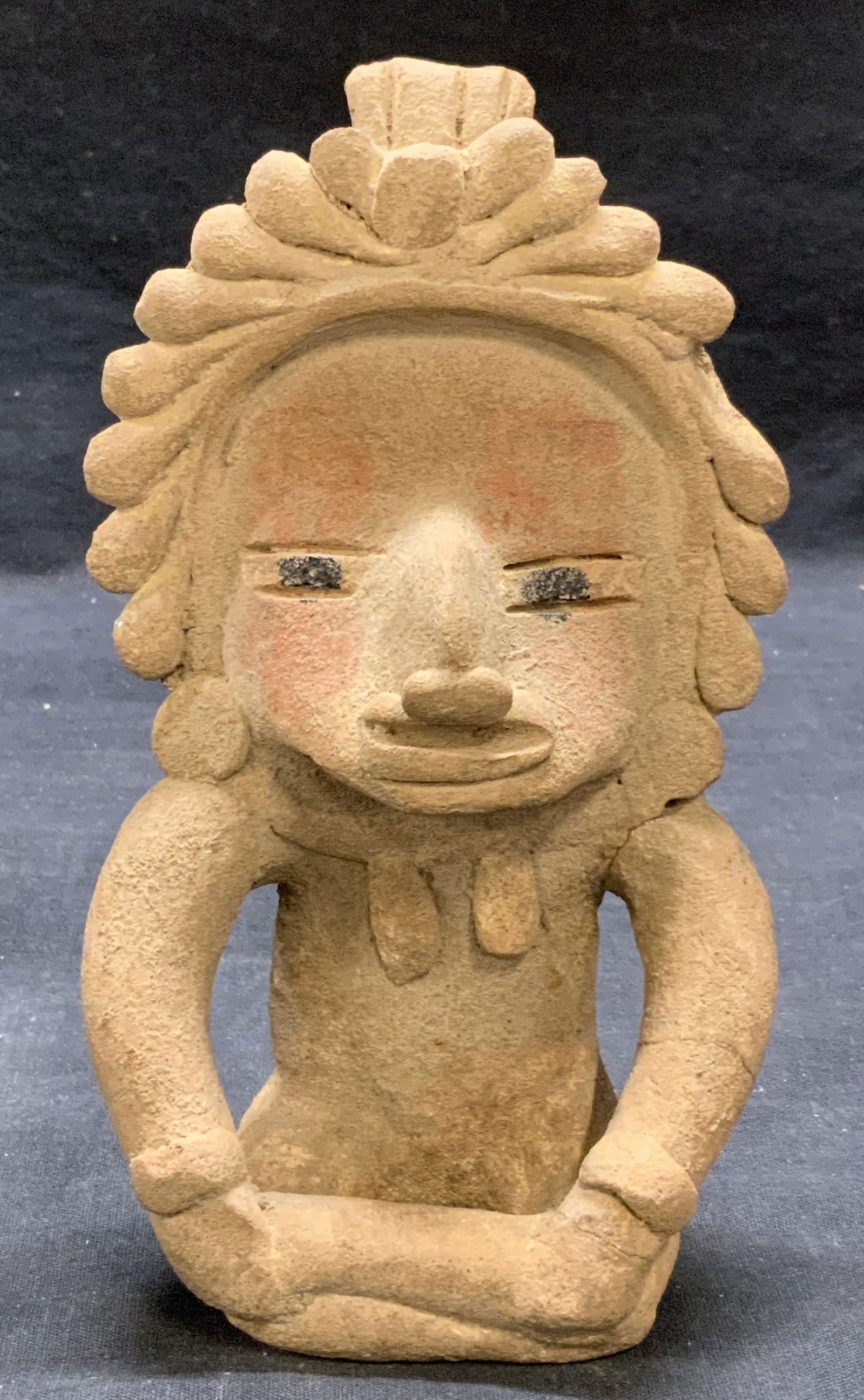 Vintage Handmade Ceramic Tribal Figural (1 of 7)