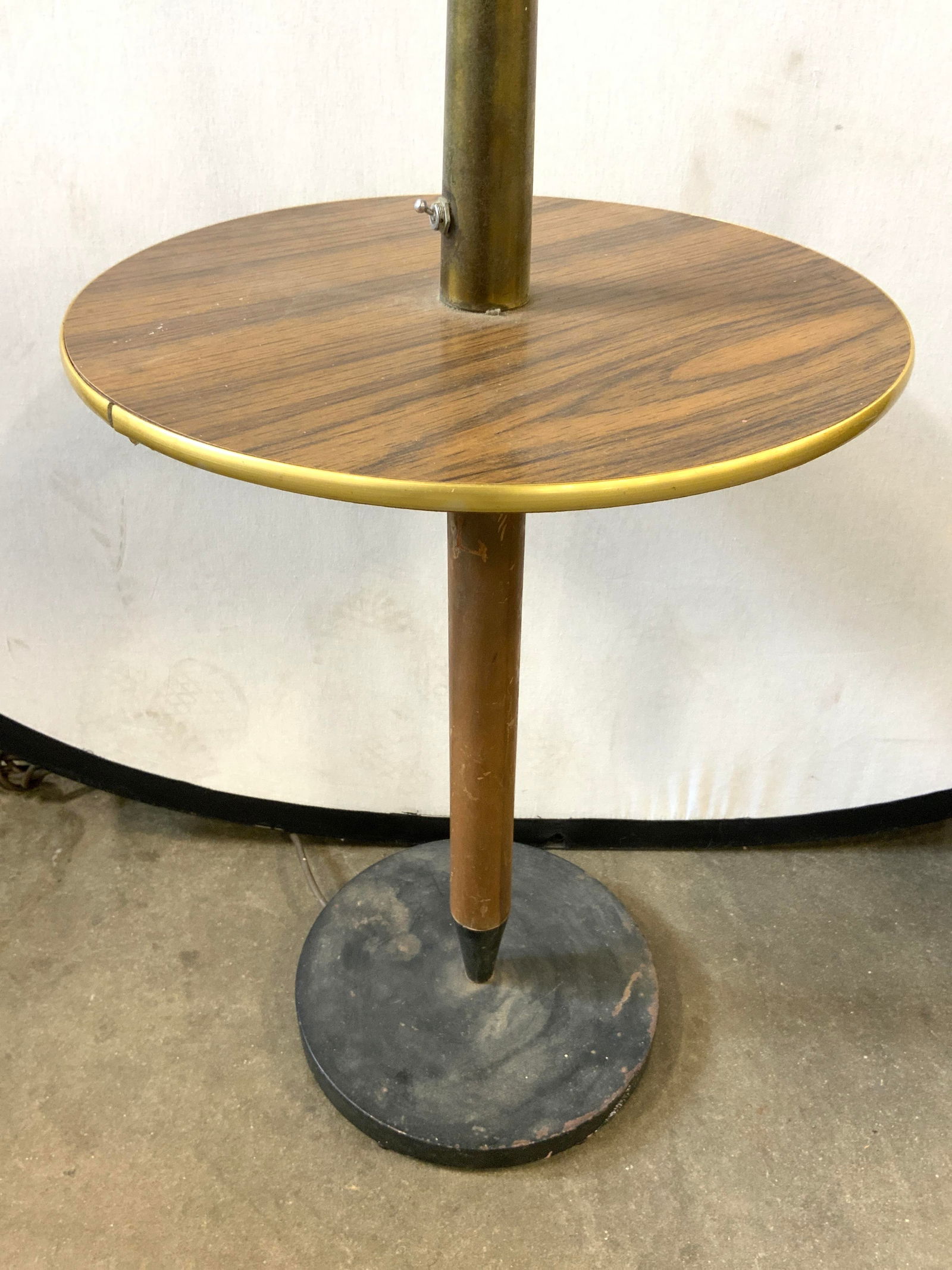 Mid Century Modern Floor Lamp Table (1 of 8)