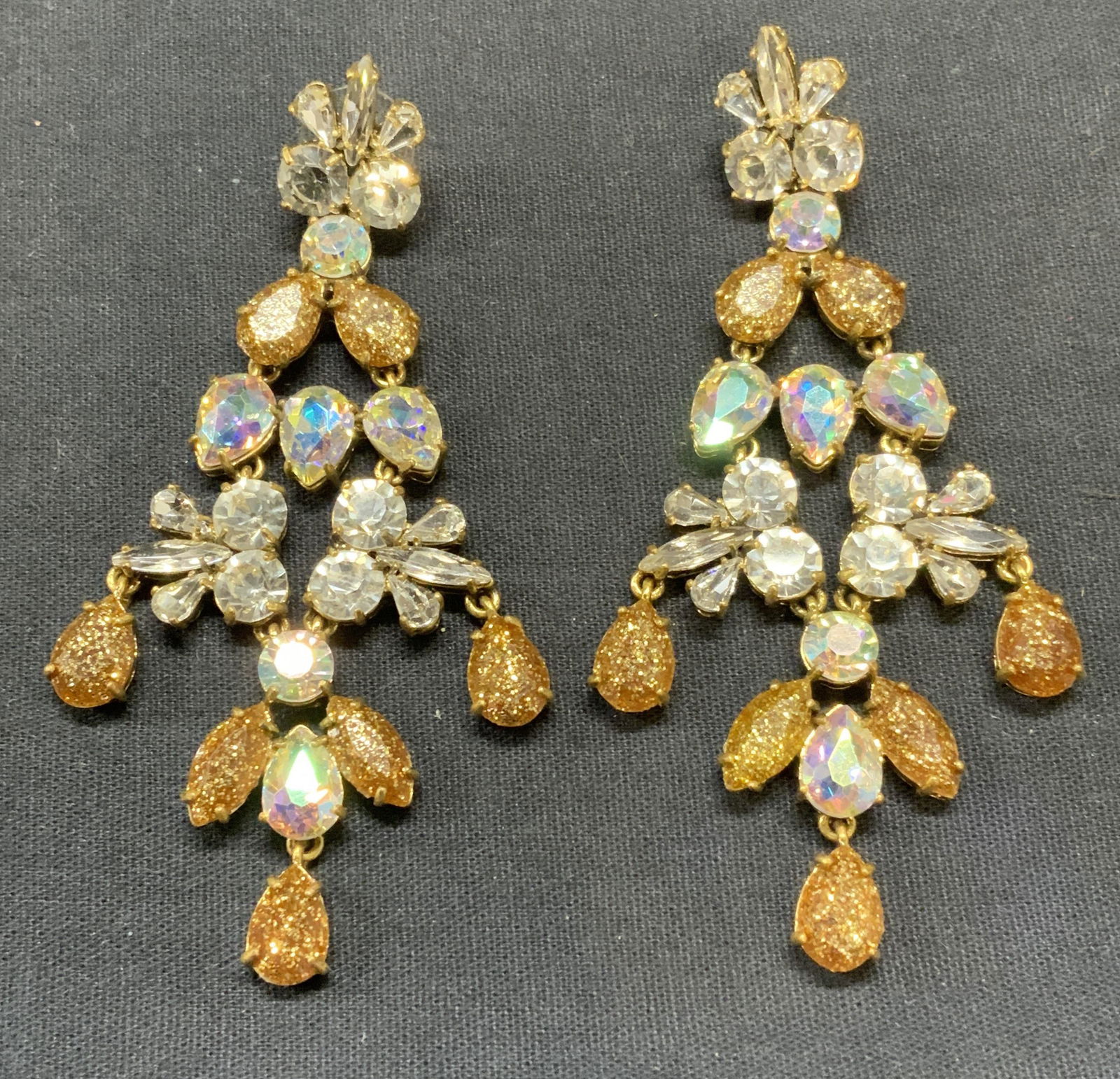 J Crew Crystal Chandelier Earrings (1 of 7)