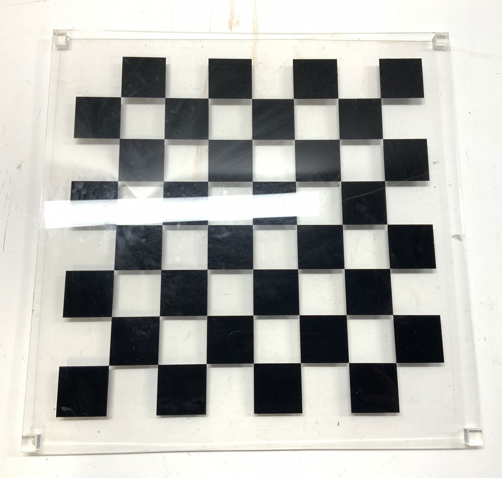 16 x 16 Inch Acrylic Chess Board (1 of 7)