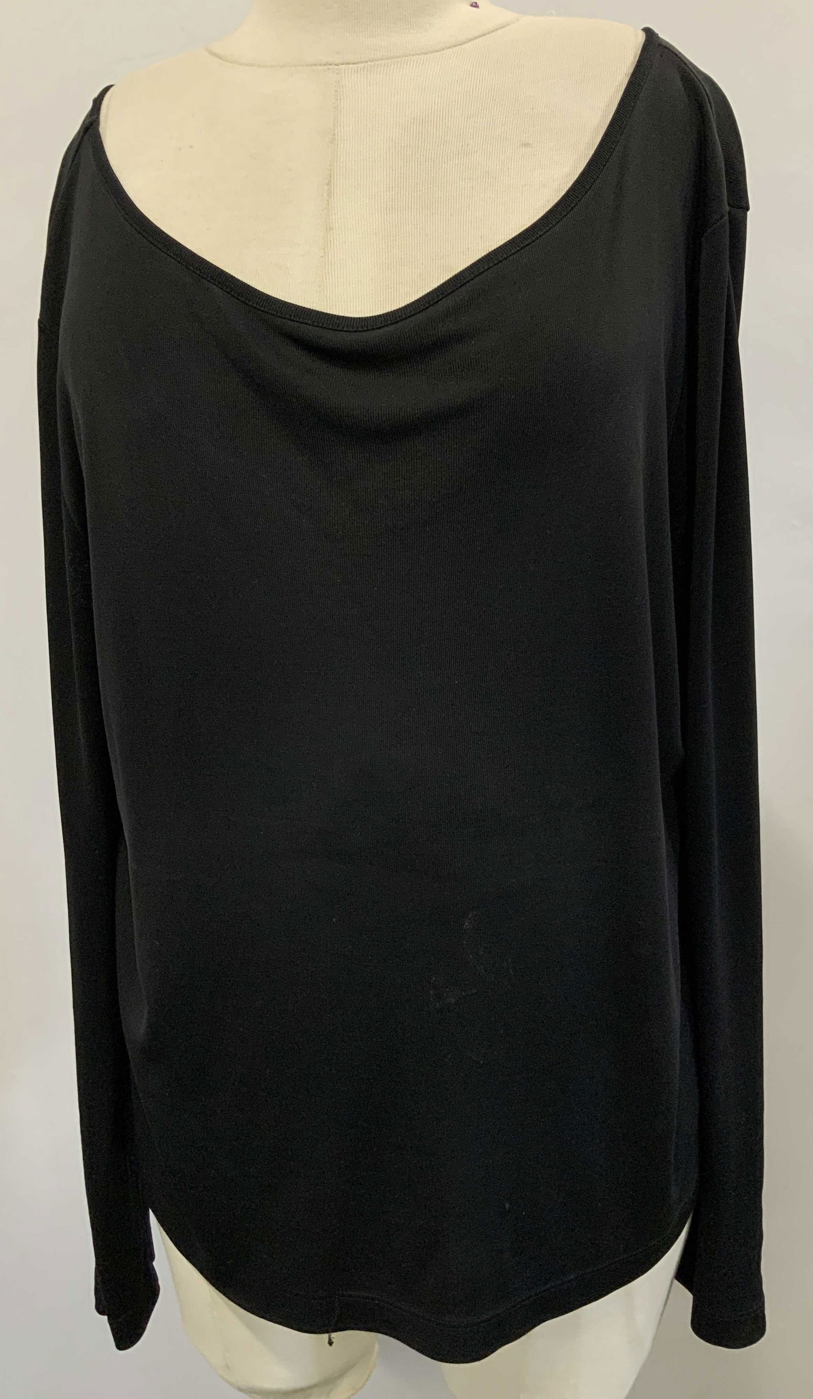 Ralph Lauren Silk Blend Long Sleeve Shirt (1 of 7)