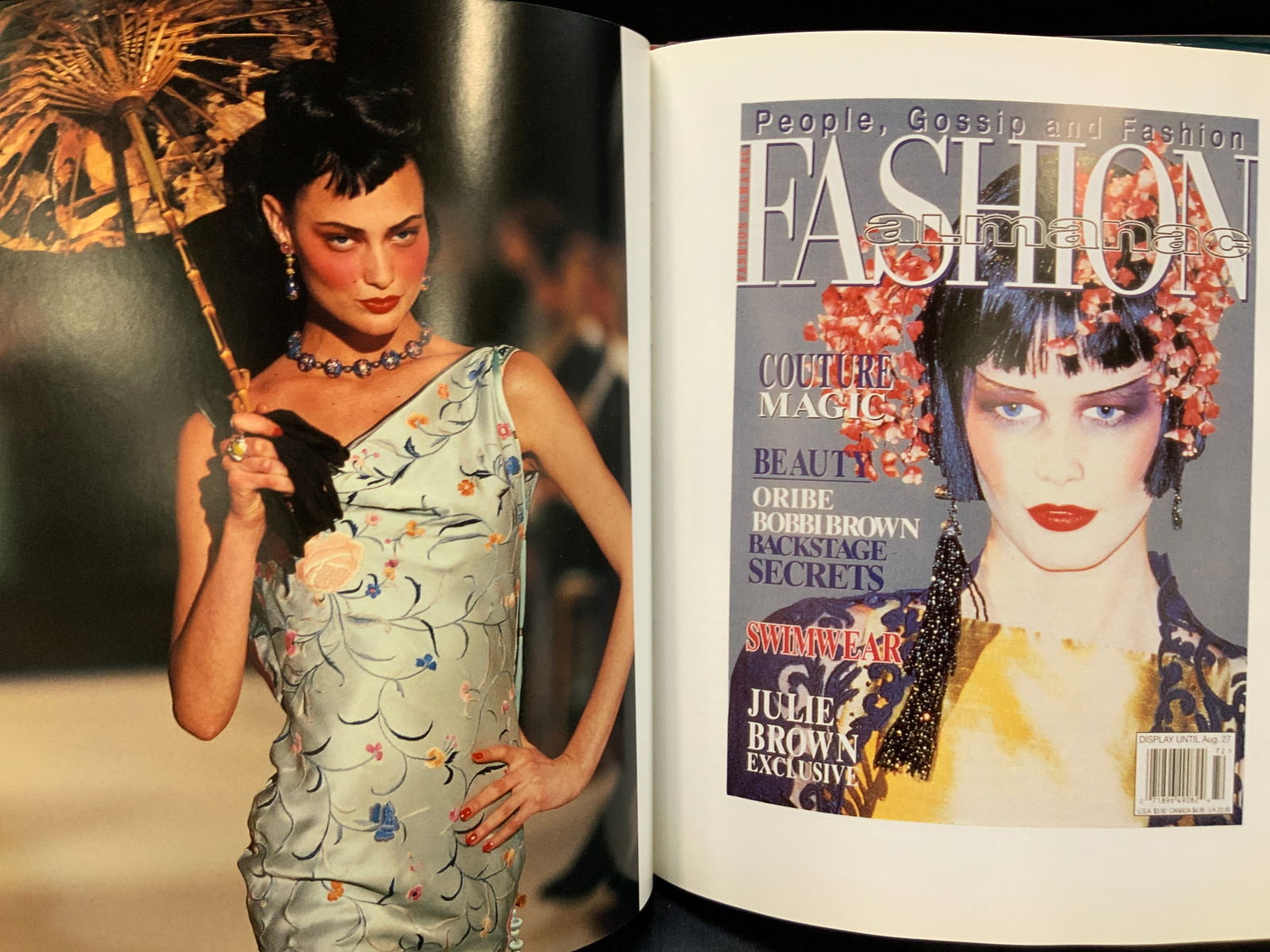 1999 China Chic Illustr. Book: Copyright 1999, by the authors, by Valerie Steele and John s. Major. Illustrated book with black and white photography, colored photography and art. Approx 11 x 9 x 1 inches. Moderate wearing to sleev