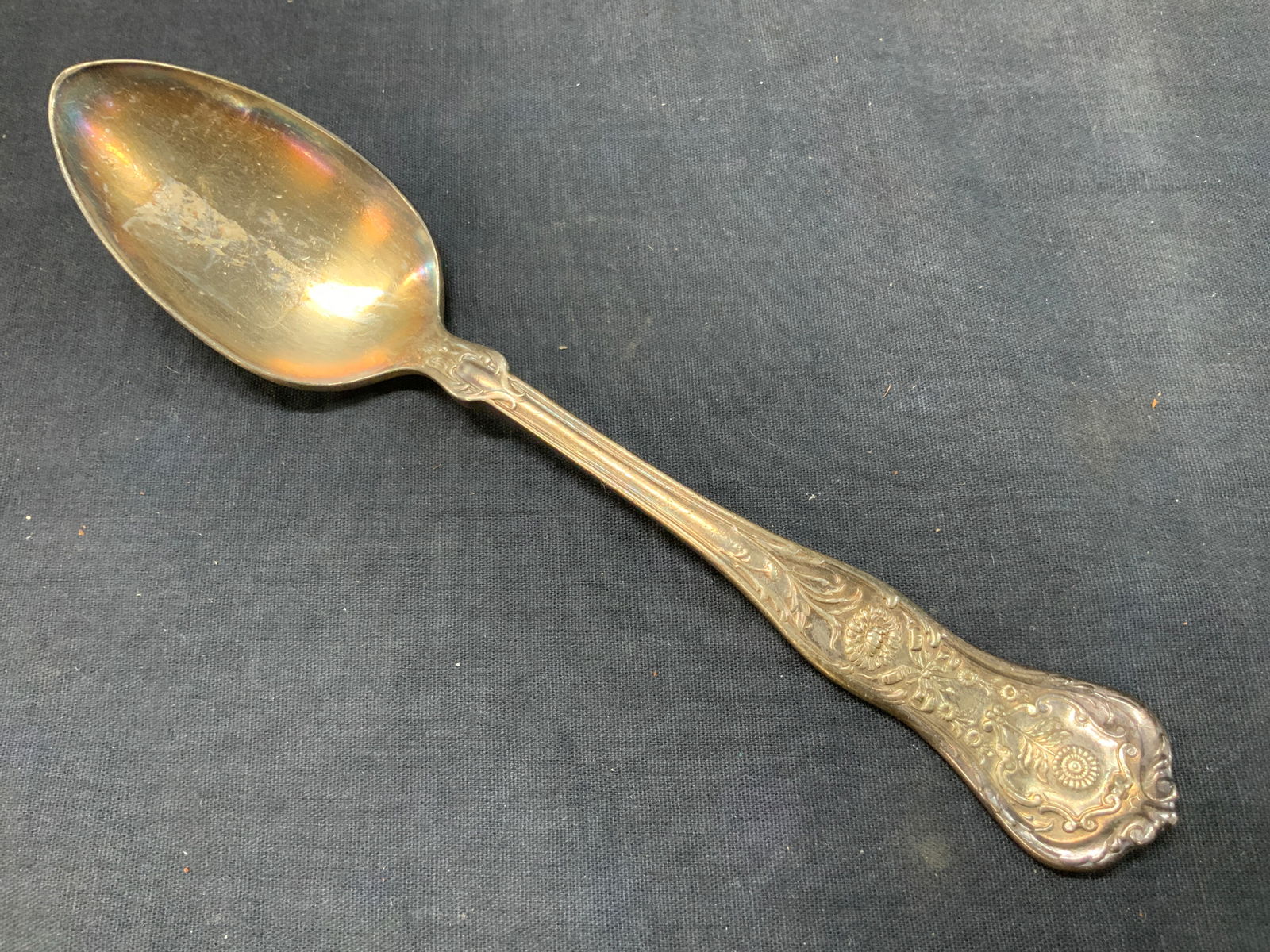 Antq Hotel Astor Silver Plate Spoon (1 of 7)