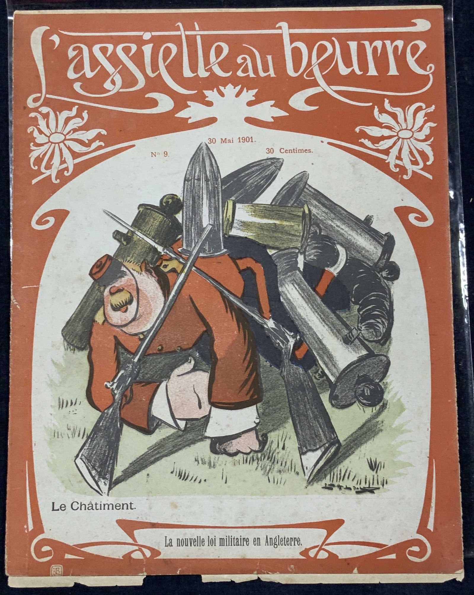 Lassietre au Beurre French Illustr Magazine, 1901 (1 of 7)