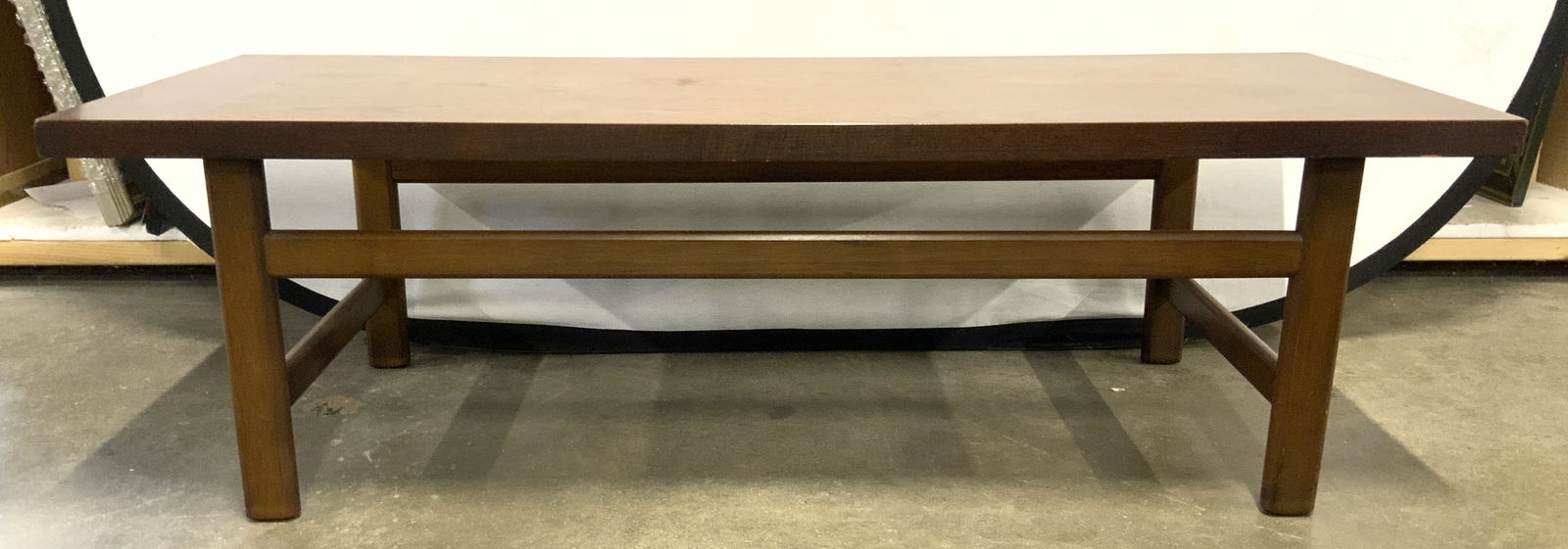 LANE MCM Wooden Coffee Table (1 of 8)