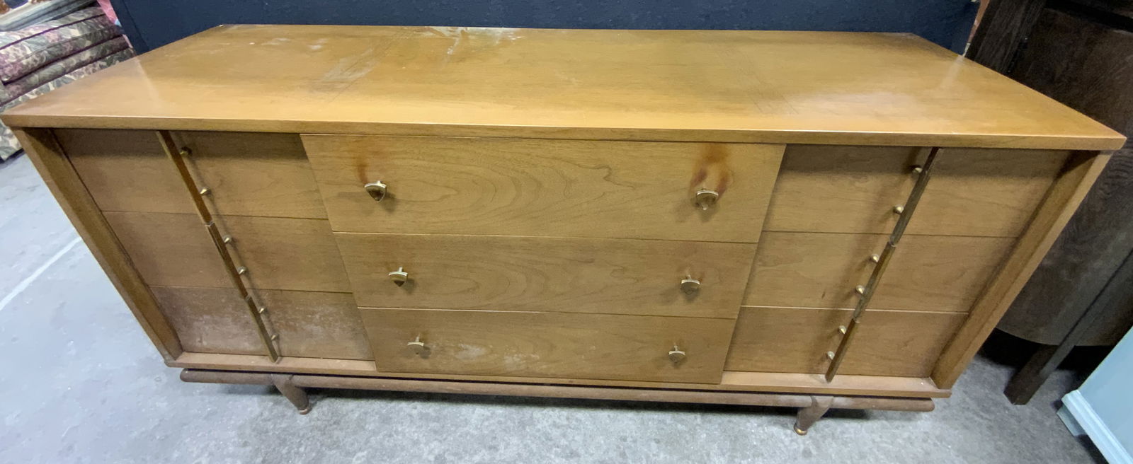 KENT COFFEY The Sequence Vintage MCM Dresser (1 of 14)