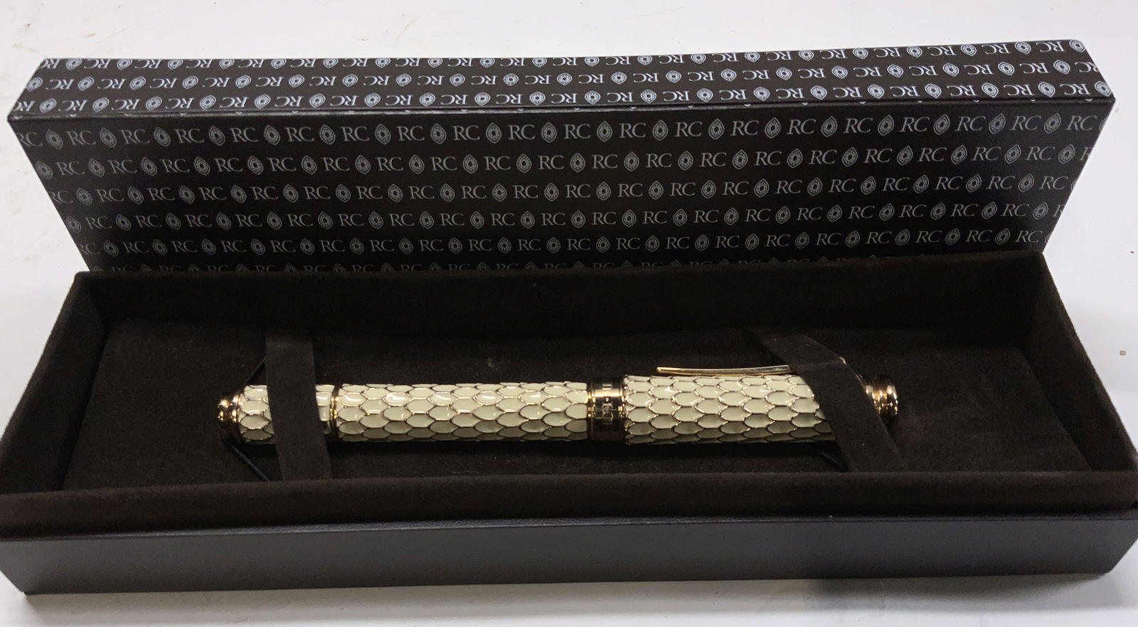 Roberto Coin 14K Vermeil/Sterling Cobra Pen, Bx (1 of 9)