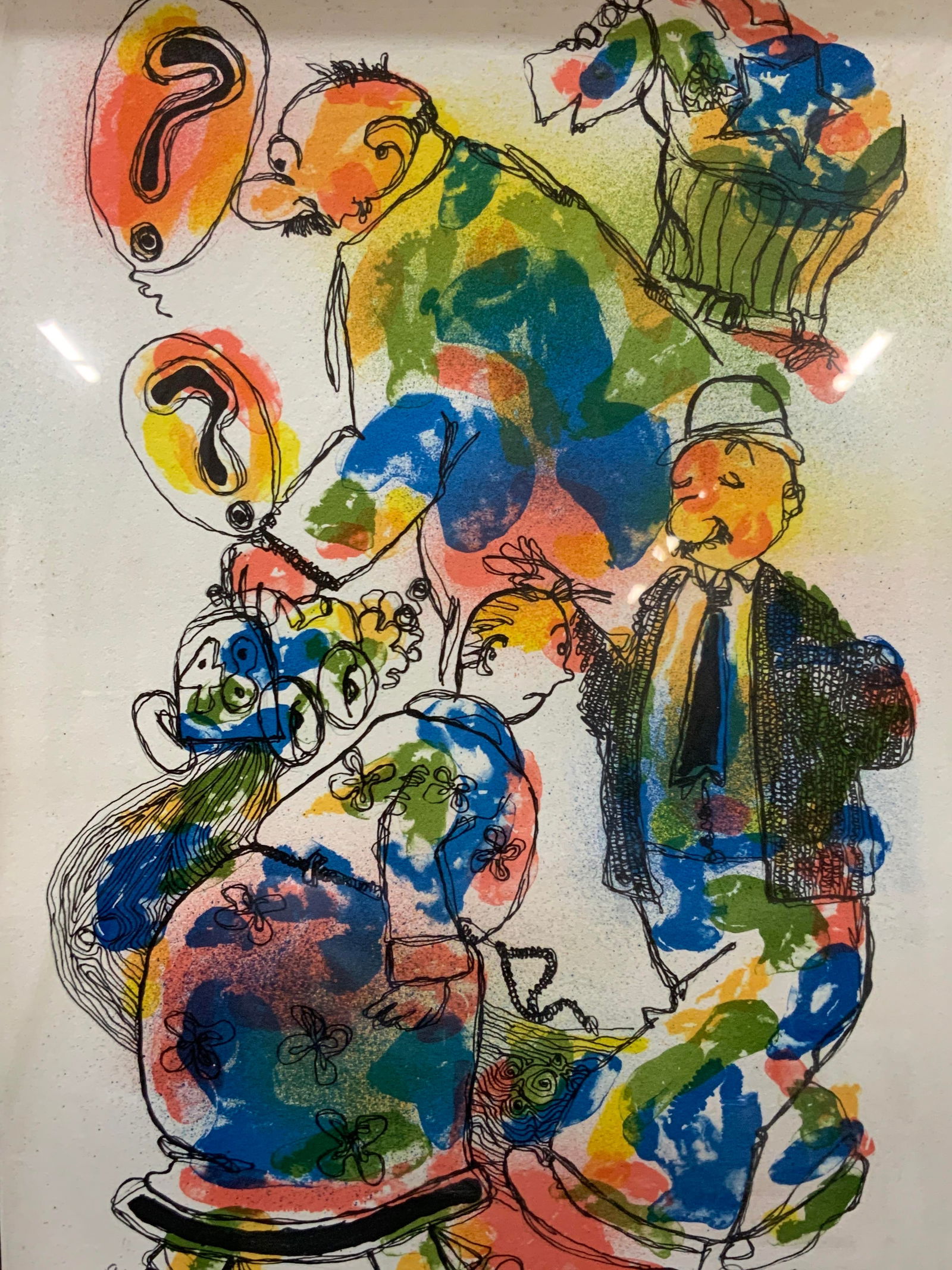 Cariello Sgd Cartoon Illustration Silk Screen (1 of 11)