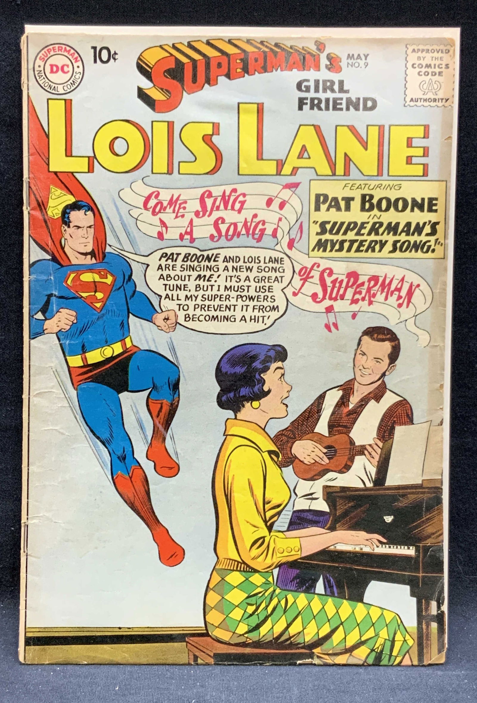 DC Comics Superman Lois Lane #9, 1959 (1 of 6)