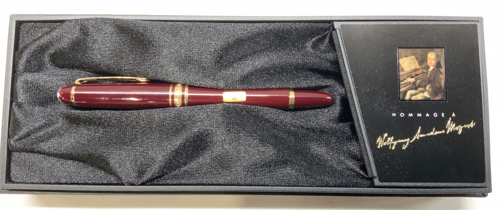 Mont Blanc Meisterstuck 14KGold Nib Pen Germany Bx (1 of 8)