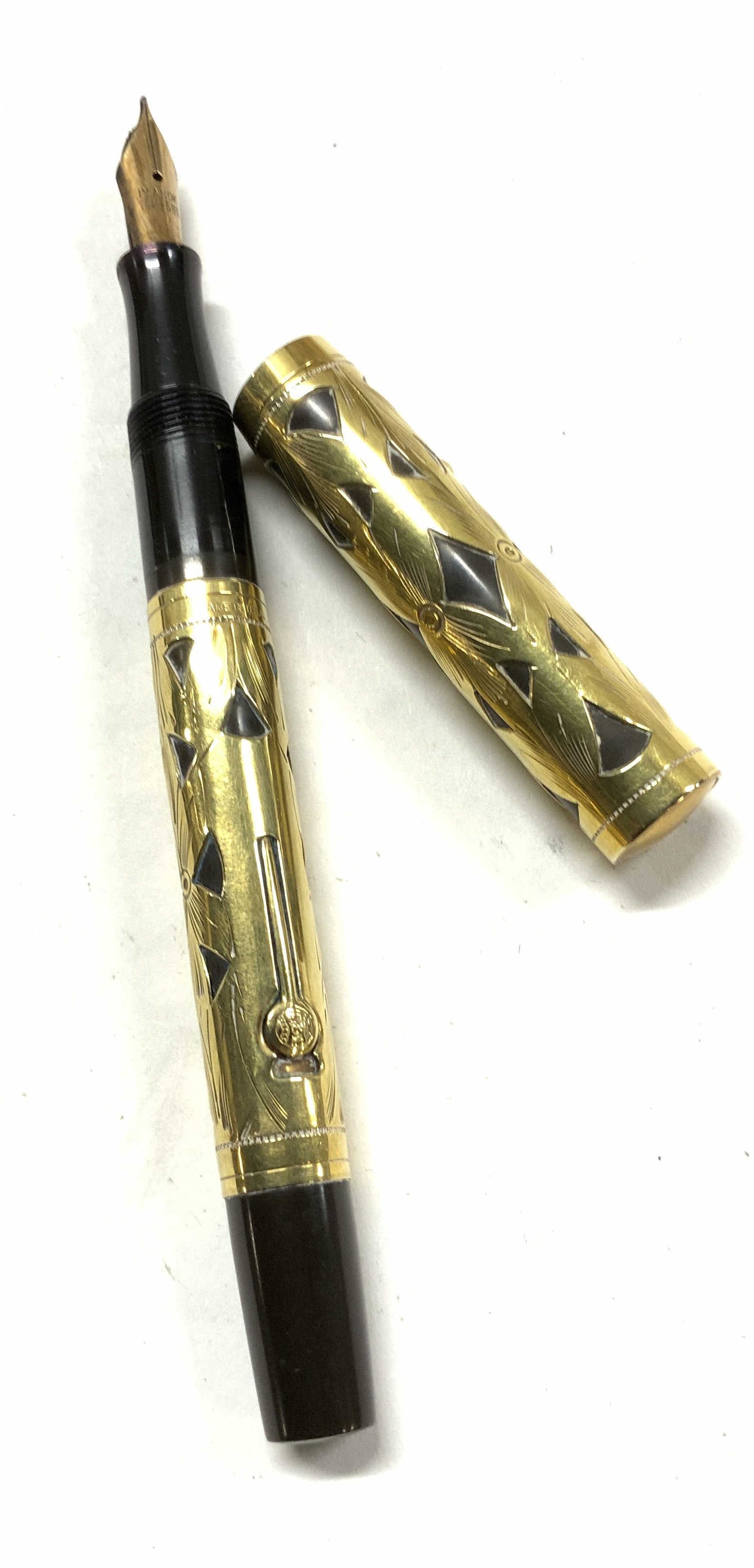 Waterman 18K GF Fountain Pen w 14K Gold Tip (1 of 7)