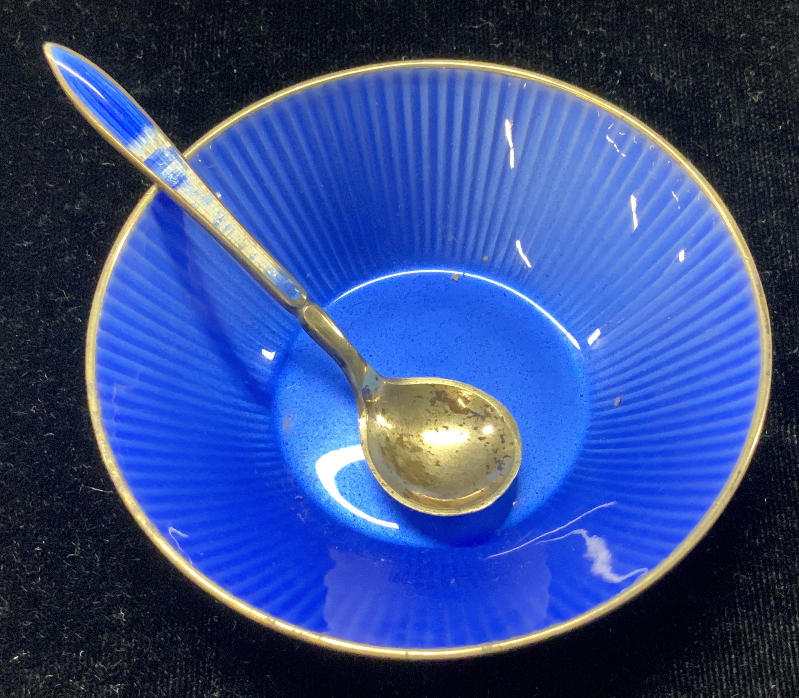 2 David Anderson Sterling Silver Salt Cellar, Norway (1 of 9)