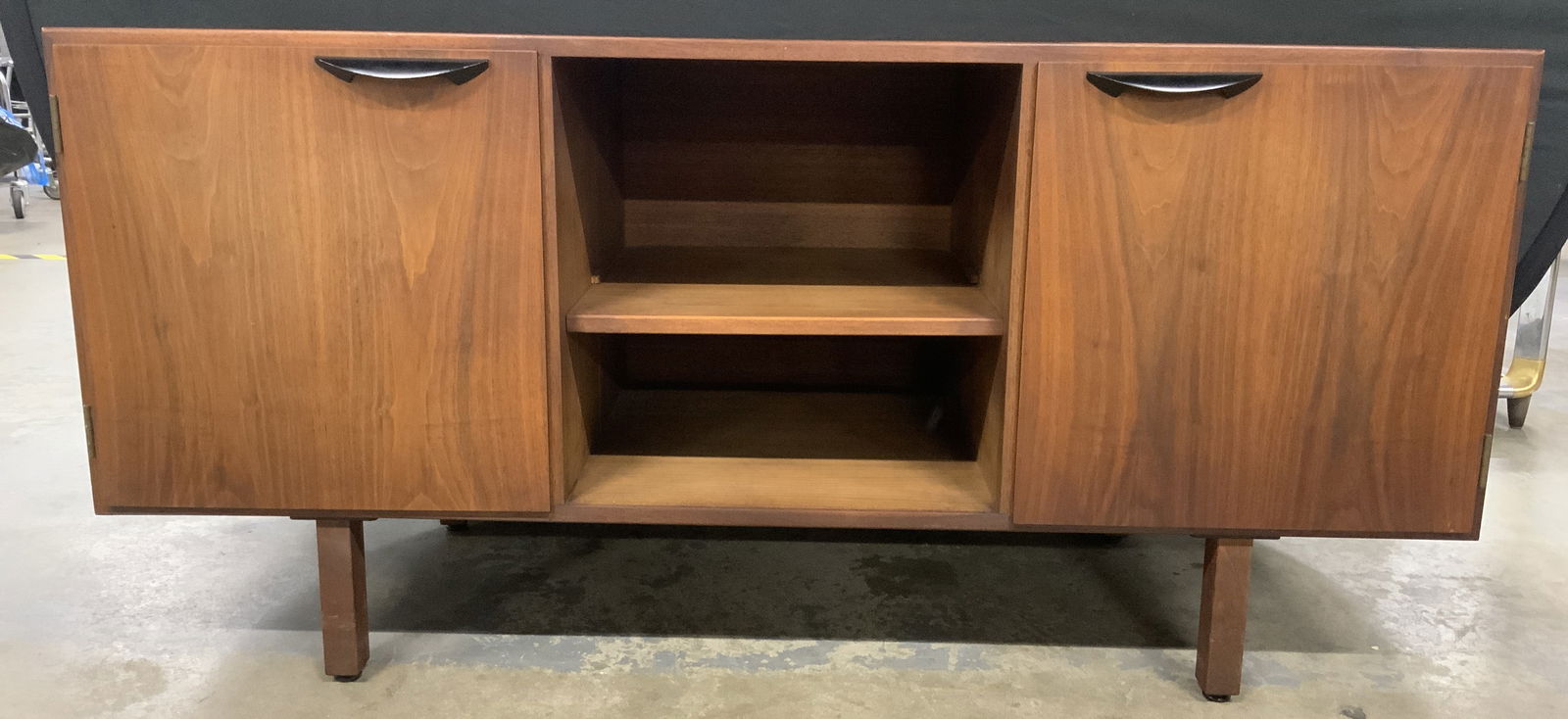 JENS RISOM DESIGN INC MCM Wooden Sideboard (1 of 8)