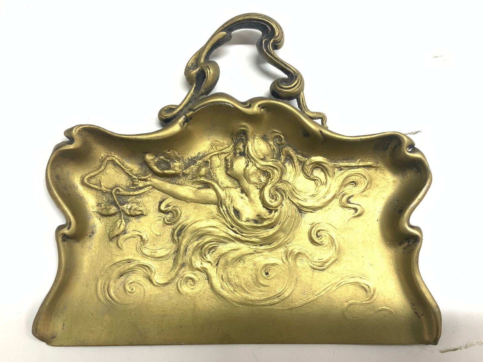 Derby Silver Plated Art Nouveau Crumb Catcher (1 of 8)