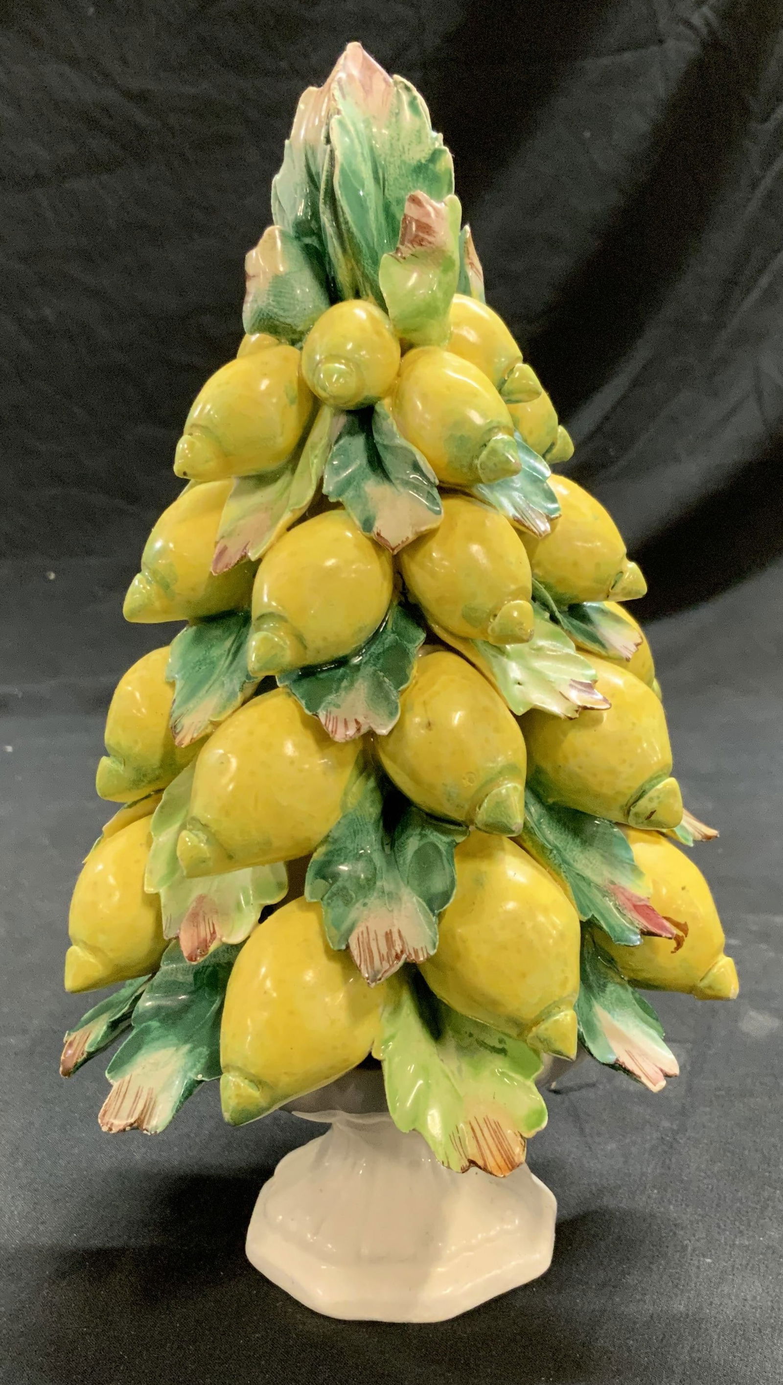 Nippon Porcelain Lemon Topiary Sculpture (1 of 6)