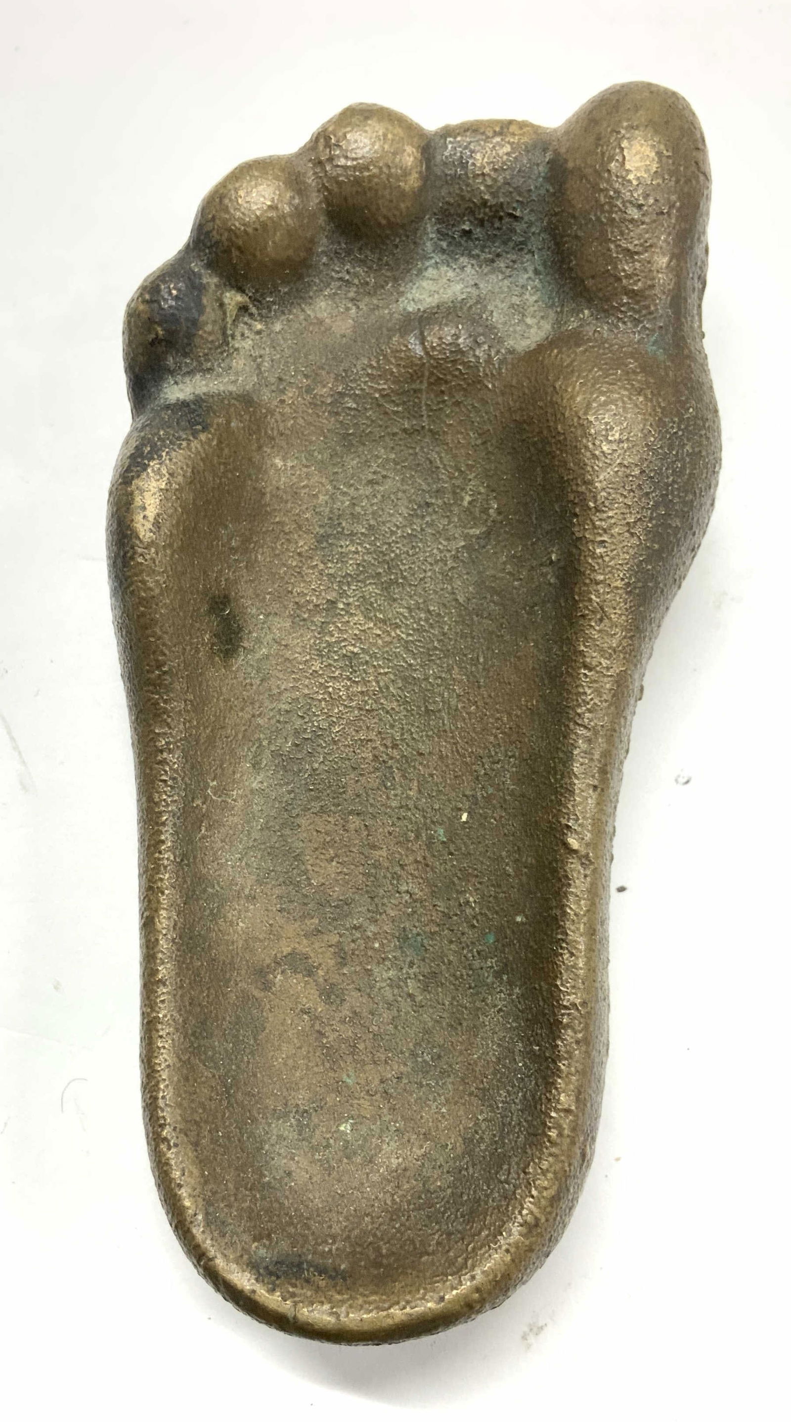 Heavy Metal Foot Imprint Desk Accessory/ Ashtray (1 of 8)