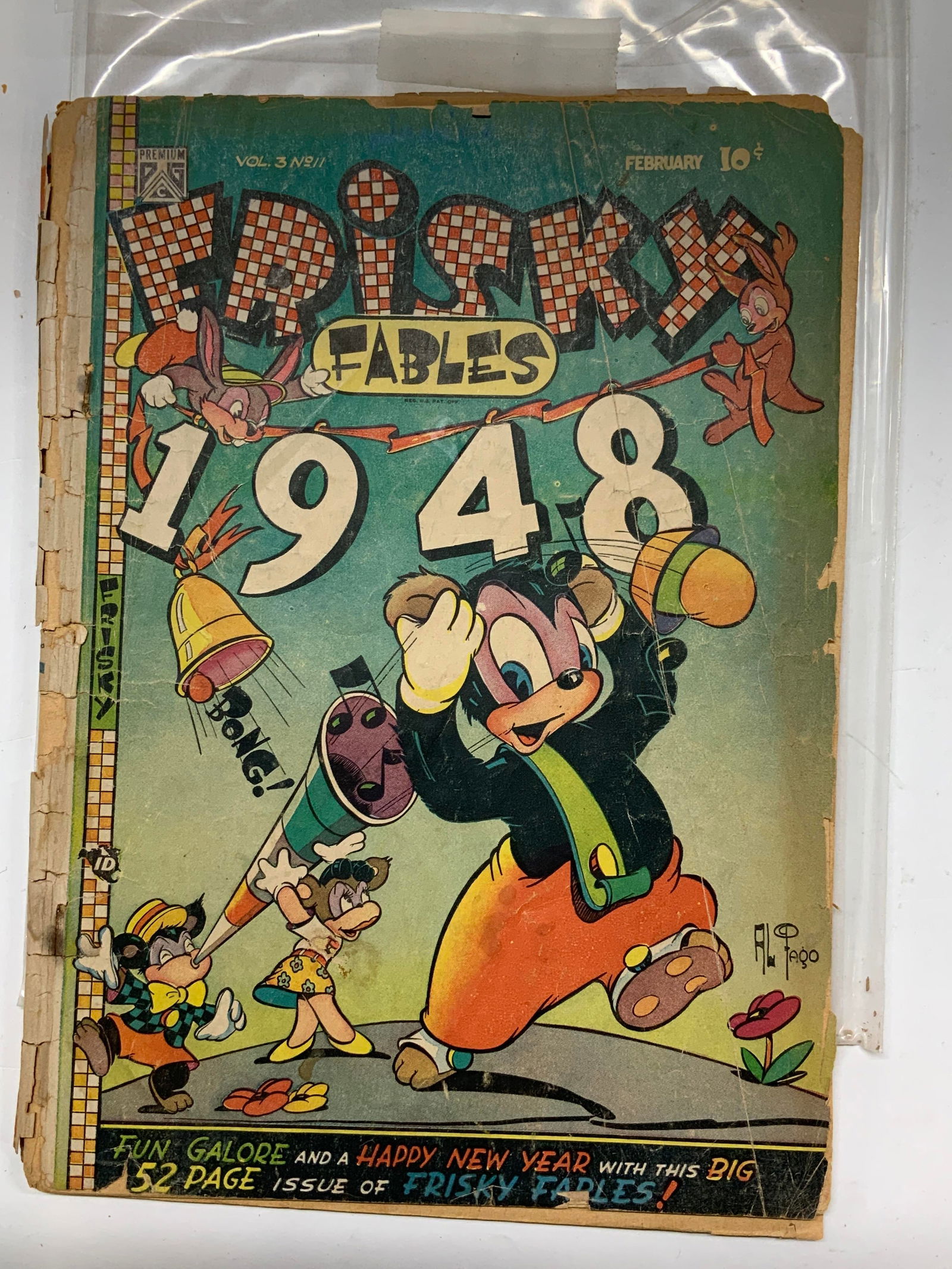 1948 FriskyFables Comic Book, Vol 3 # 11, Collect. (1 of 10)