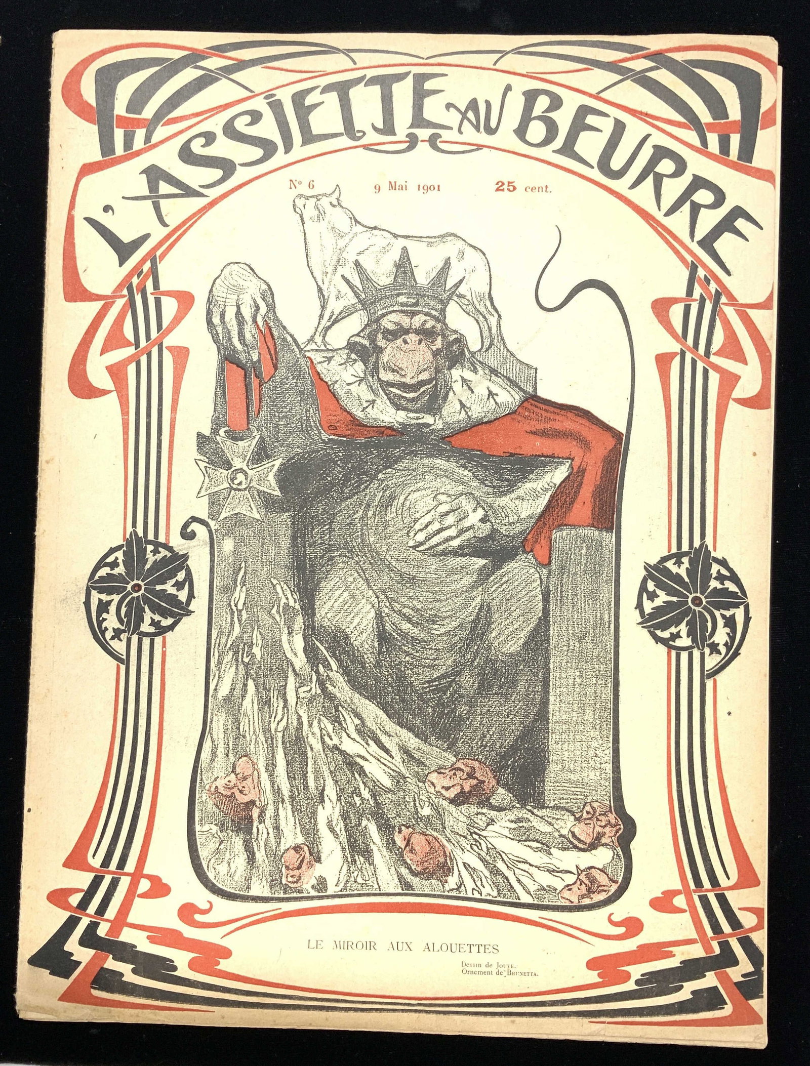 Lassietre au Beurre French Comic Magazine 1901 (1 of 7)