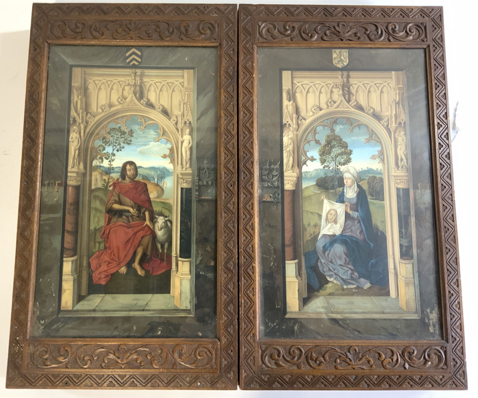 Print Repro Jan Floreins Triptych, Altarpiece USA (1 of 10)
