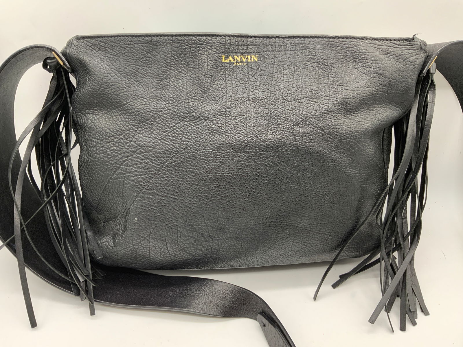 LANVIN Luxury Designer Leather Handbag (1 of 16)