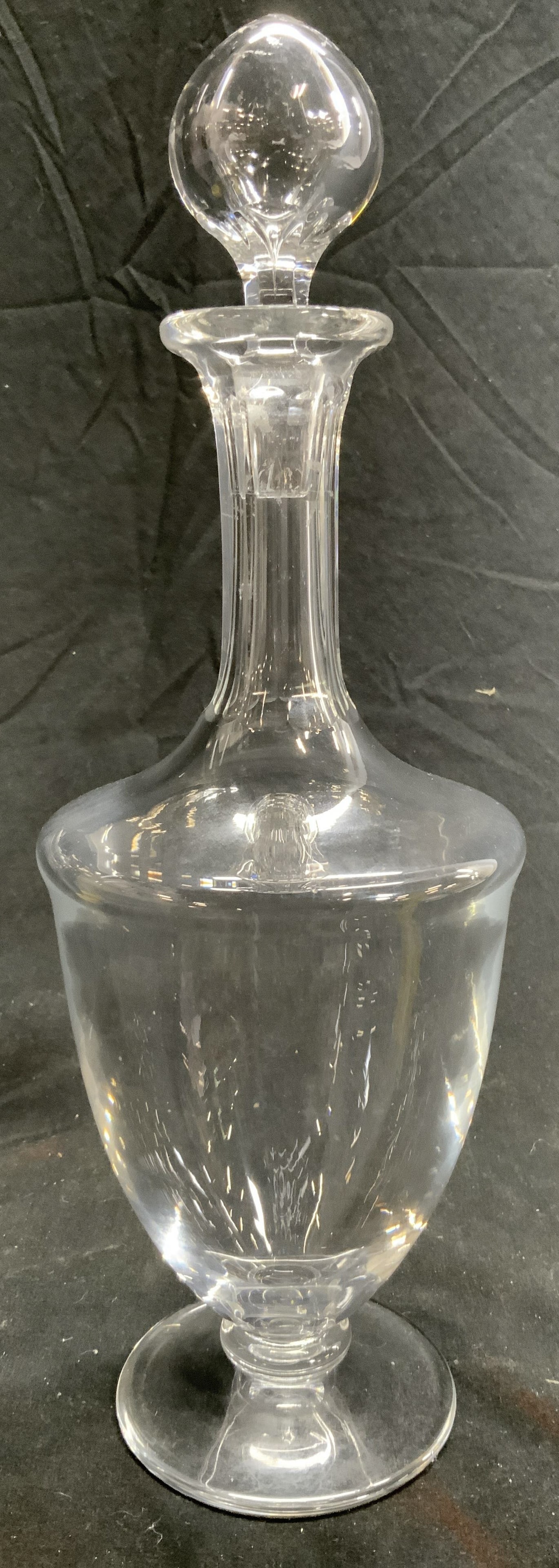 BACCARAT FRANCE Crystal Decanter W Stopper (1 of 7)