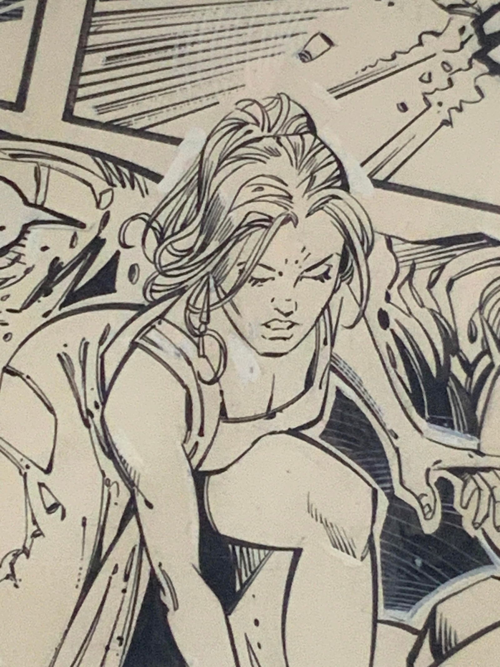 HECTOR GOMEZ Buffy the Vampire Slayer Artboard (1 of 10)