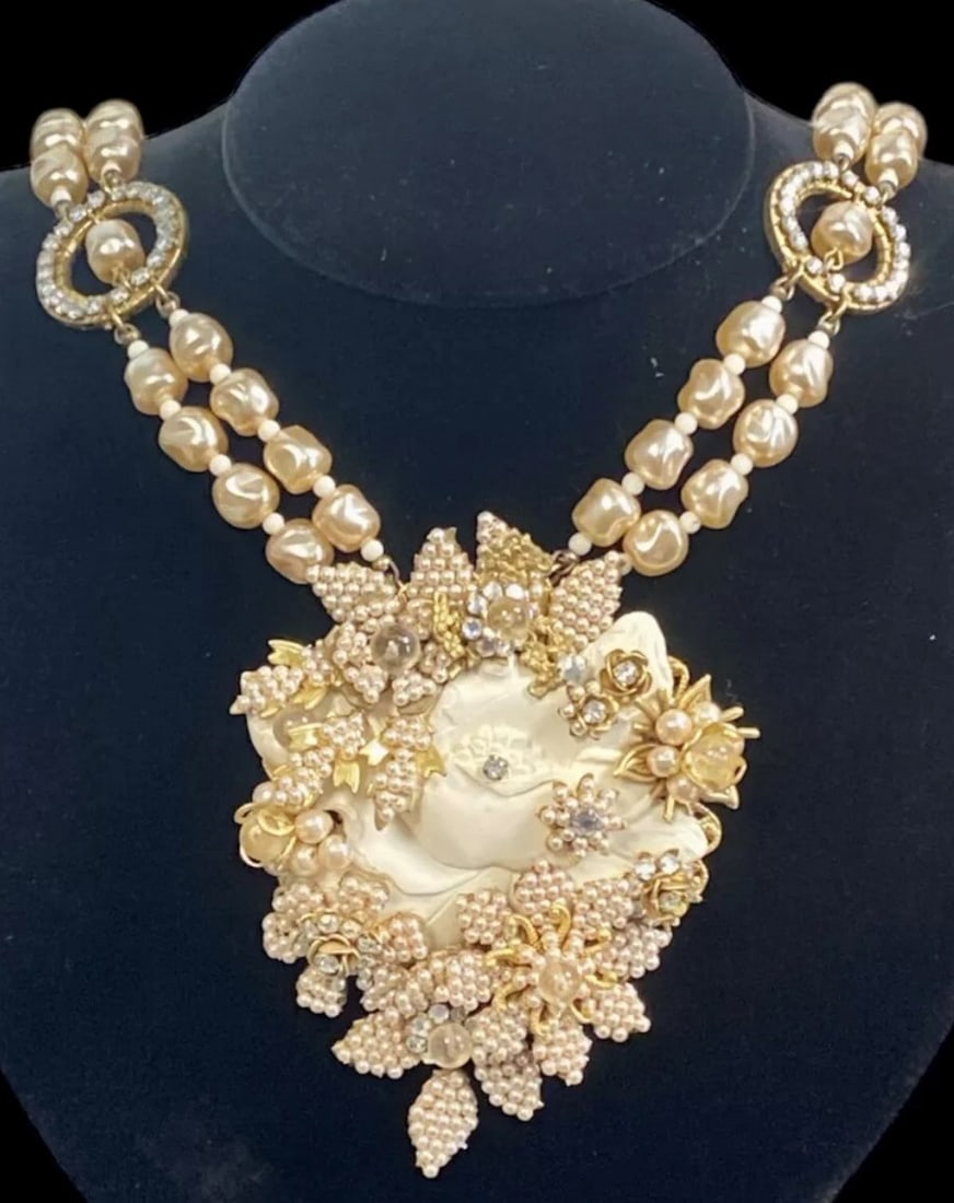 Stanley Hagler & Ian St. Gielar Statement Necklace (1 of 20)