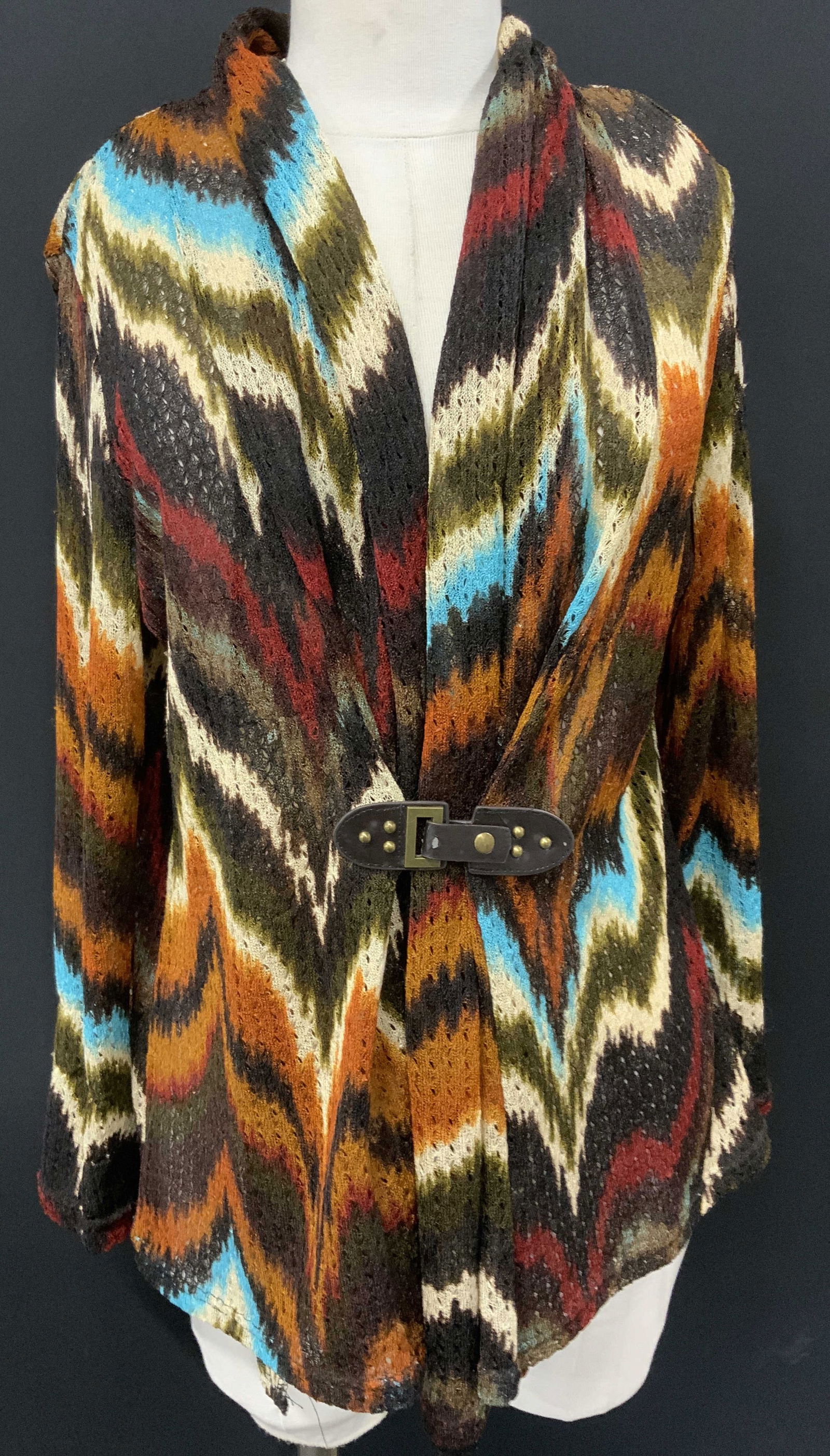 Charming Charlie Zig-Zag Dressy Cardigan (1 of 9)