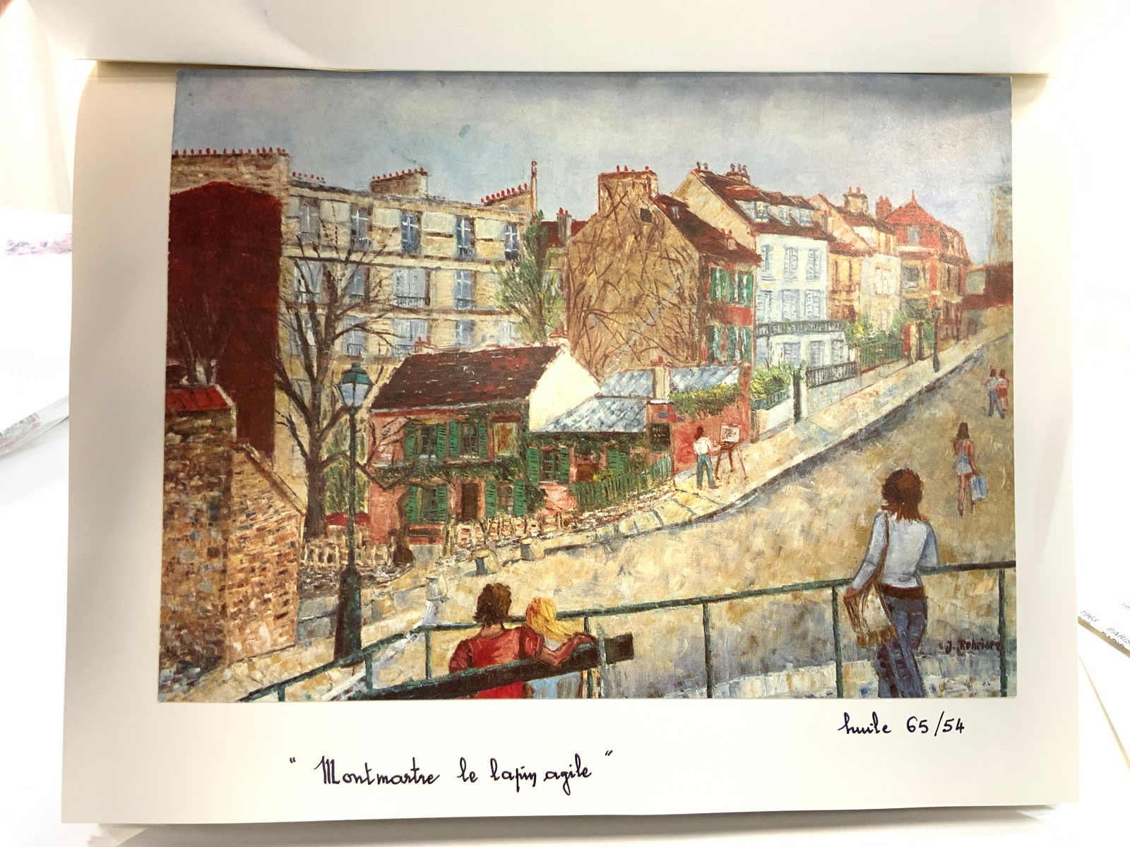 Jacqueline Reheiser French Art Exhibit Book, 1989 (1 of 9)