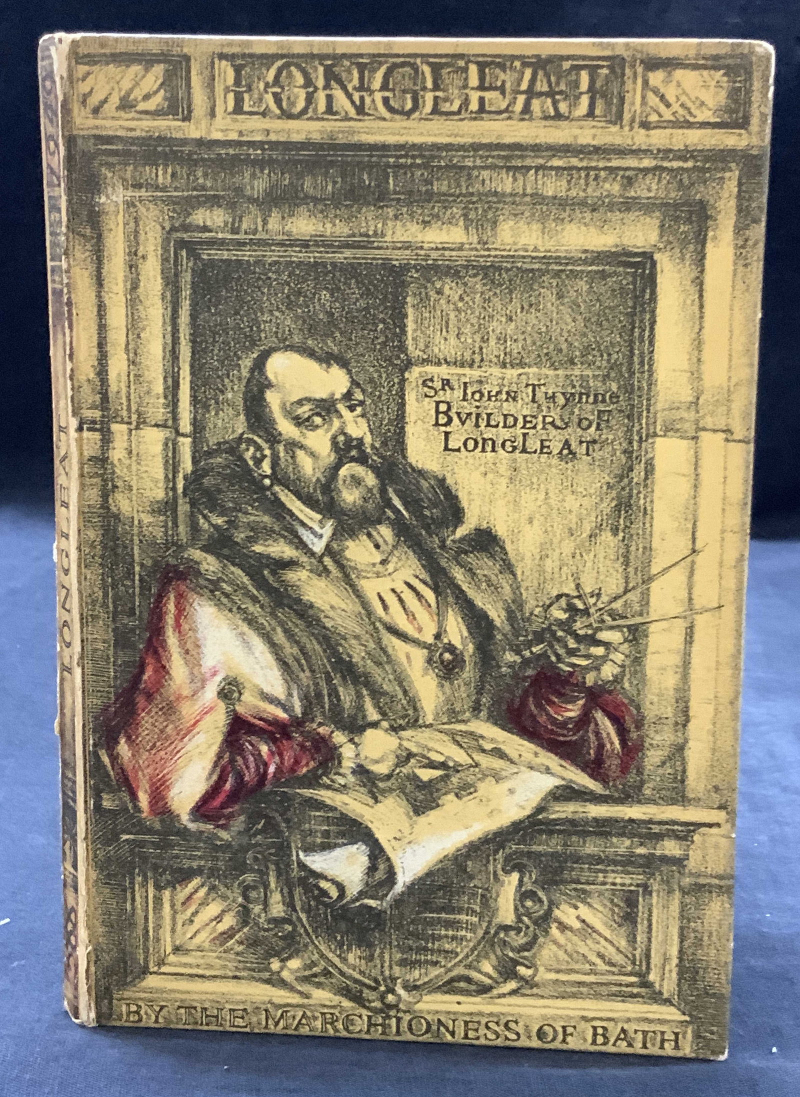 1951 Longleat From 1566 To Present Illustr. Book: Copyright 1951 second edition, printed by the Longleat estate company. Printed in Great Britain. Complete with 28 black and white and colored Illustrations. Approx 7.5 x 5 inches Moderate wearing to c