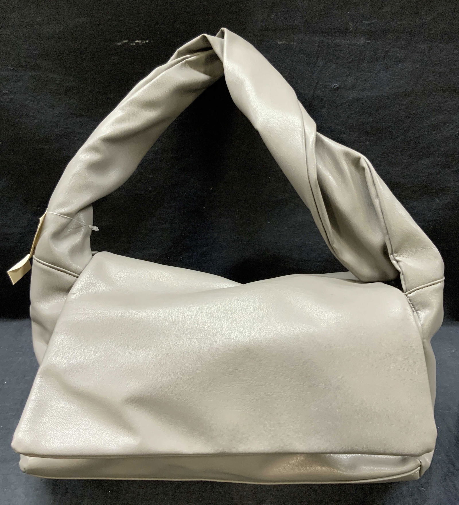 Gray Tn Faux Leather Shoulder Bag NWT (1 of 7)
