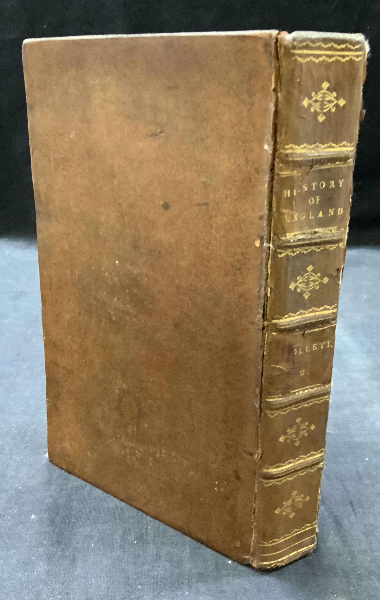 1812 The History Of England Vol. 2 Book (1 of 7)