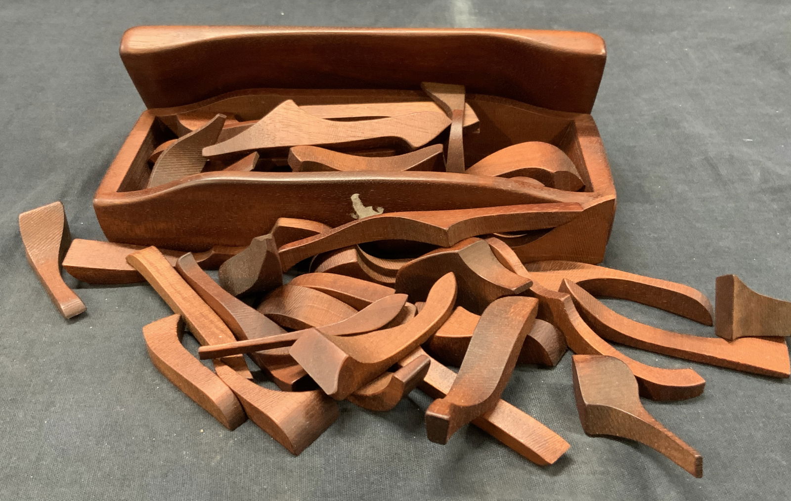 30+ Wooden Puzzle Box Toy (1 of 6)