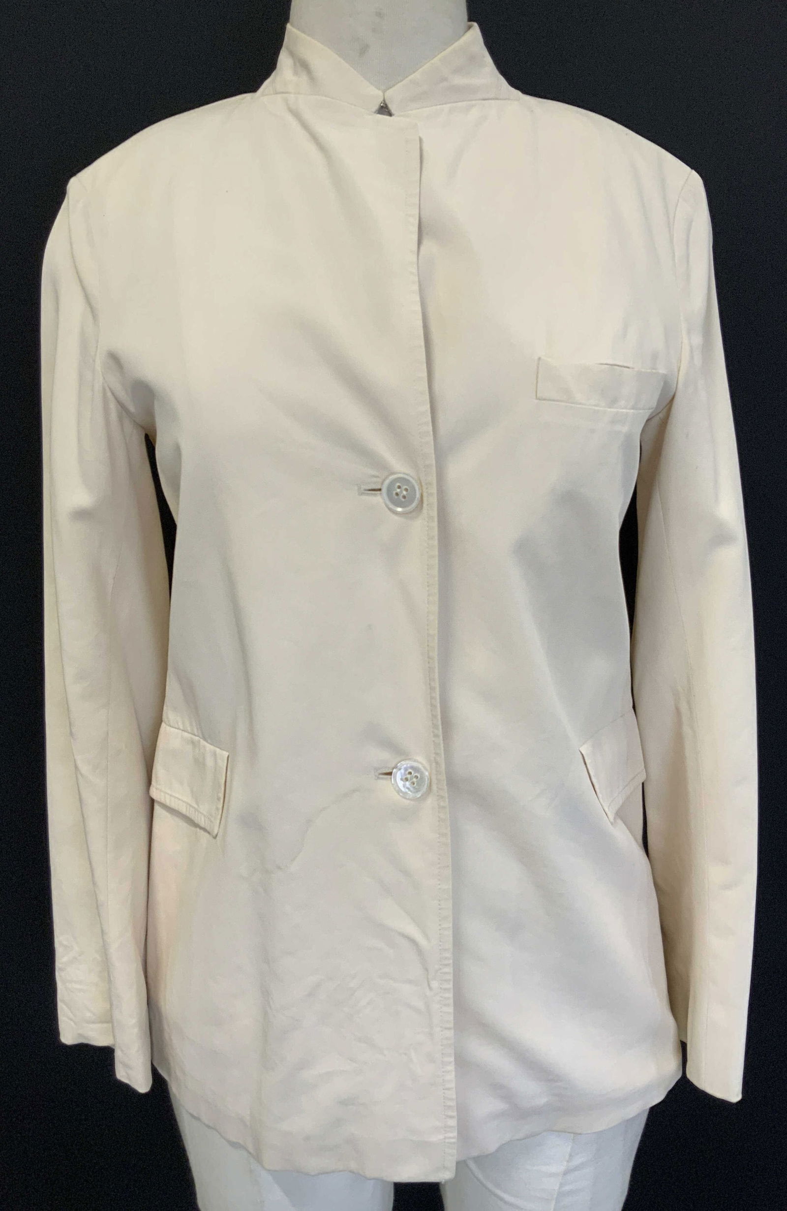 Jil Sander Cotton & Silk Blazer, Germany (1 of 14)