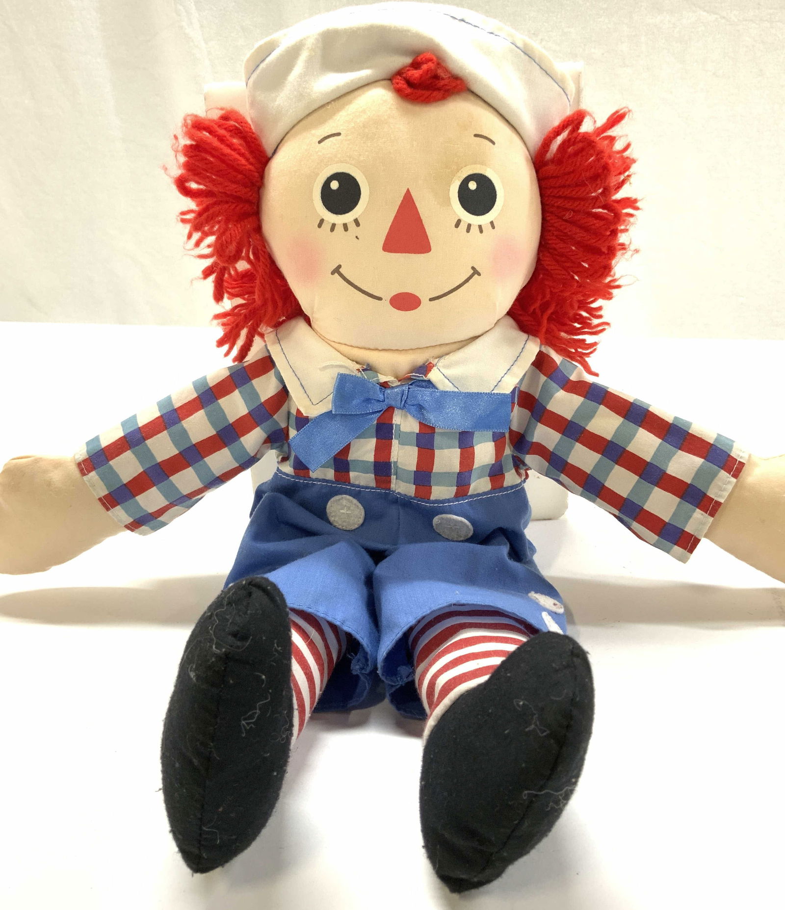 Collectible Raggedy Andy Fabric Doll (1 of 6)
